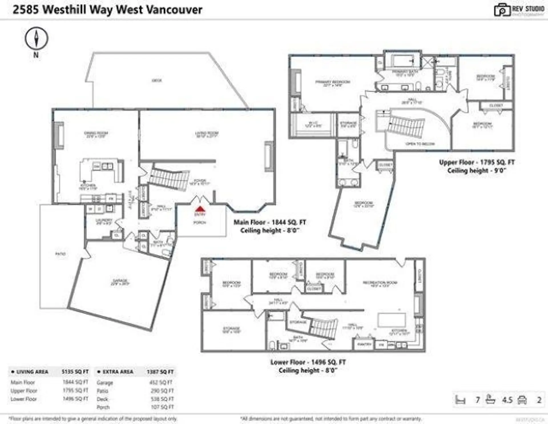 Property at 2585 WESTHILL WAY, West Vancouver, BC
