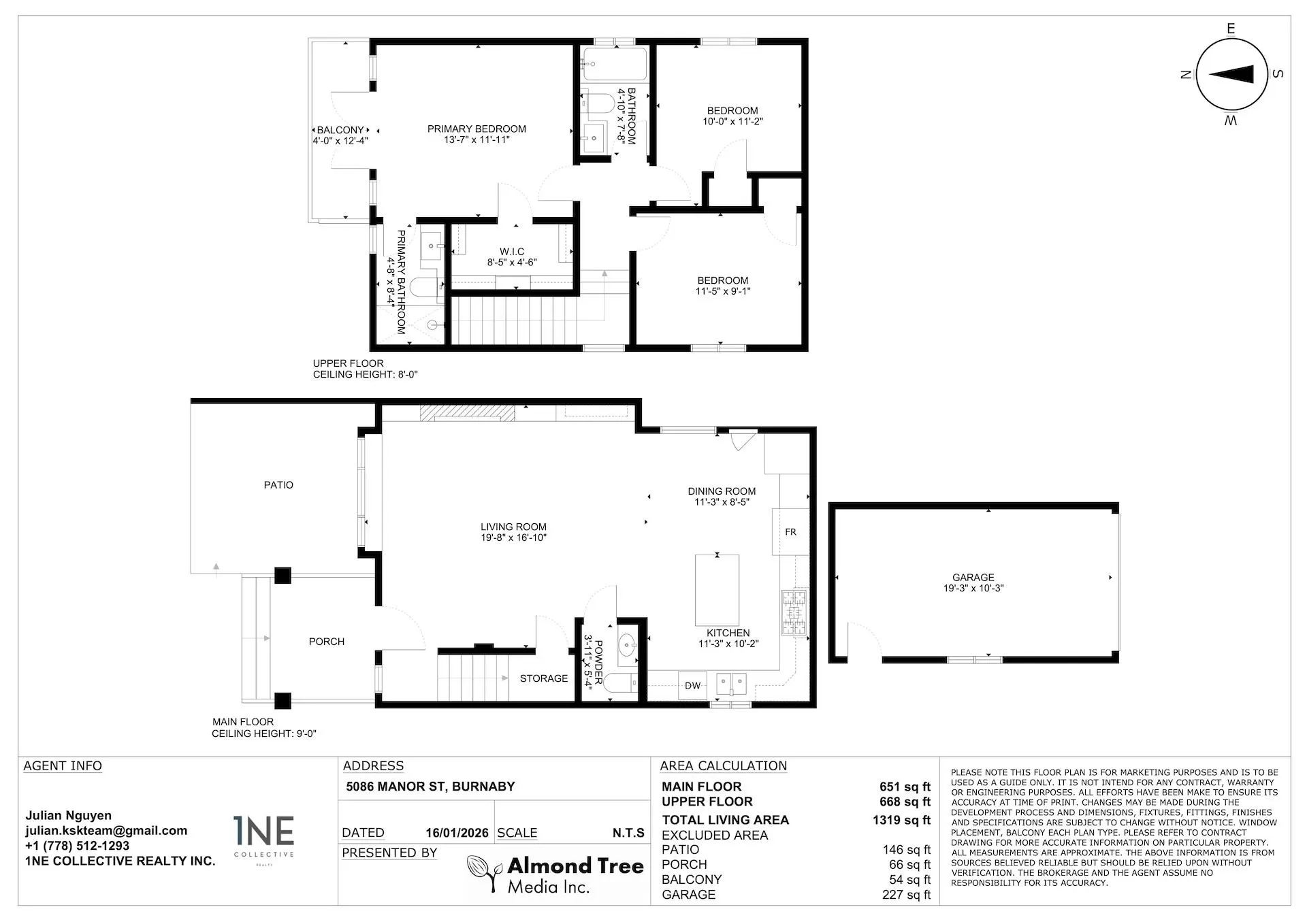 Property at 5086 MANOR STREET, Burnaby, BC