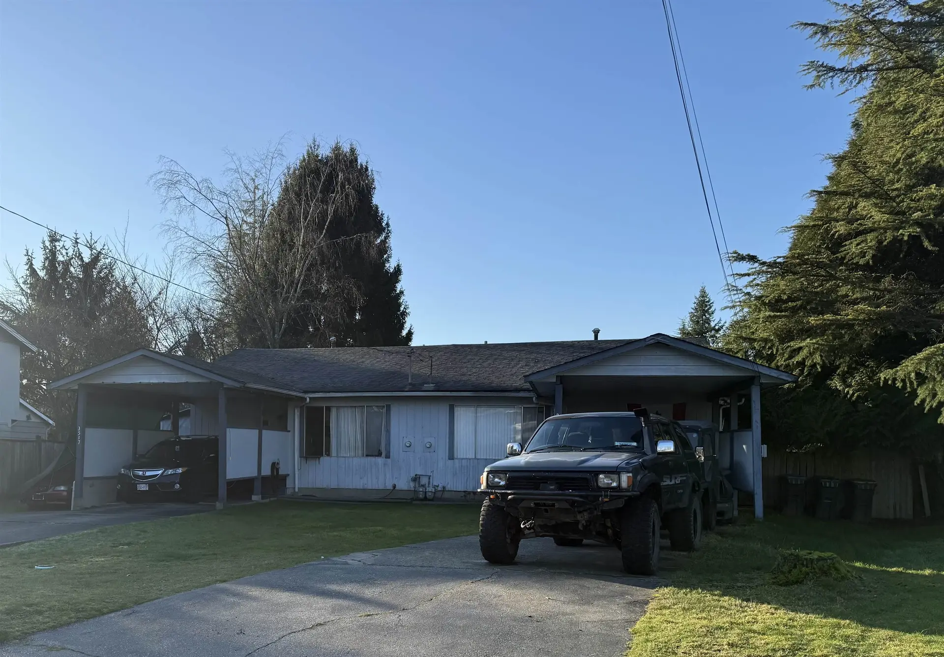 Property at 3537-3539 HANDLEY CRESCENT, Port Coquitlam, BC