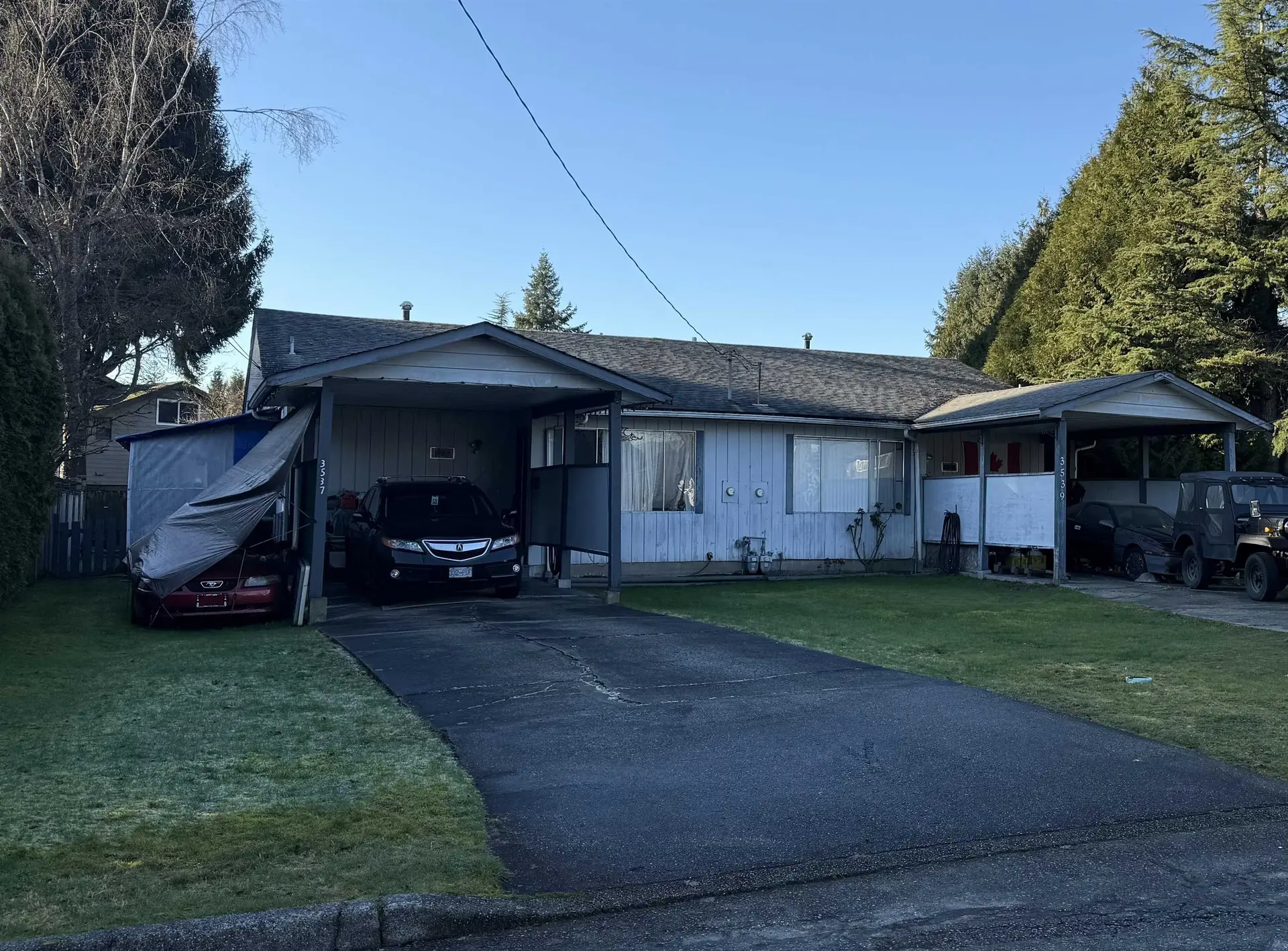 Property at 3537-3539 HANDLEY CRESCENT, Port Coquitlam, BC