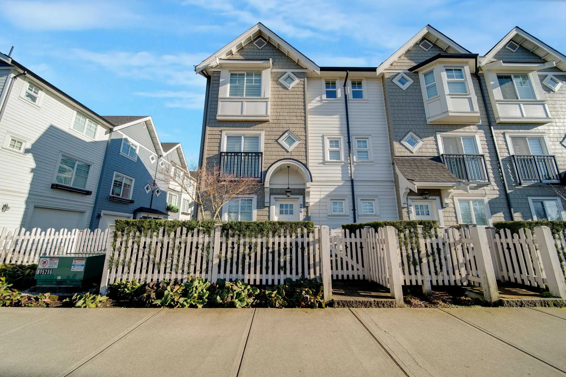 Property at #24 9211 McKim Way, Richmond, BC