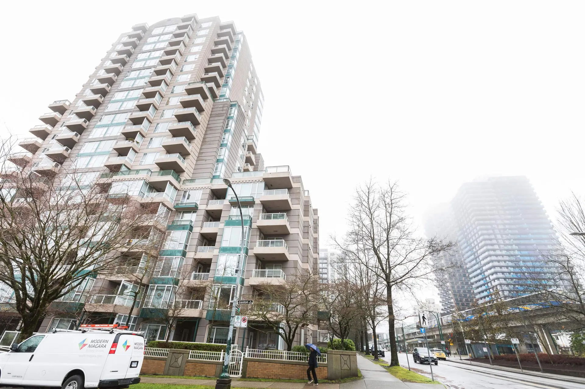 Property at #1808 5189 GASTON STREET, Vancouver, BC