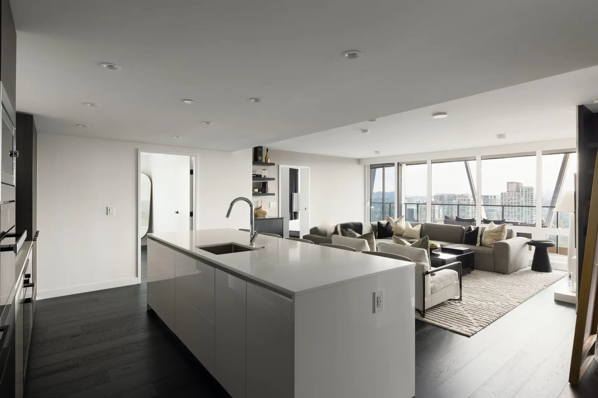 Property at #2504 1111 Richards Street, Vancouver, BC