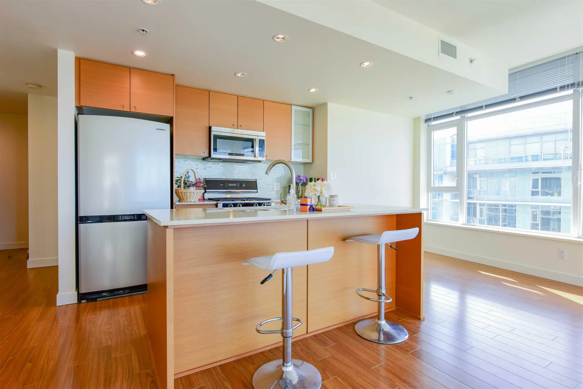 Property at #1708 5900 ALDERBRIDGE WAY, Richmond, BC