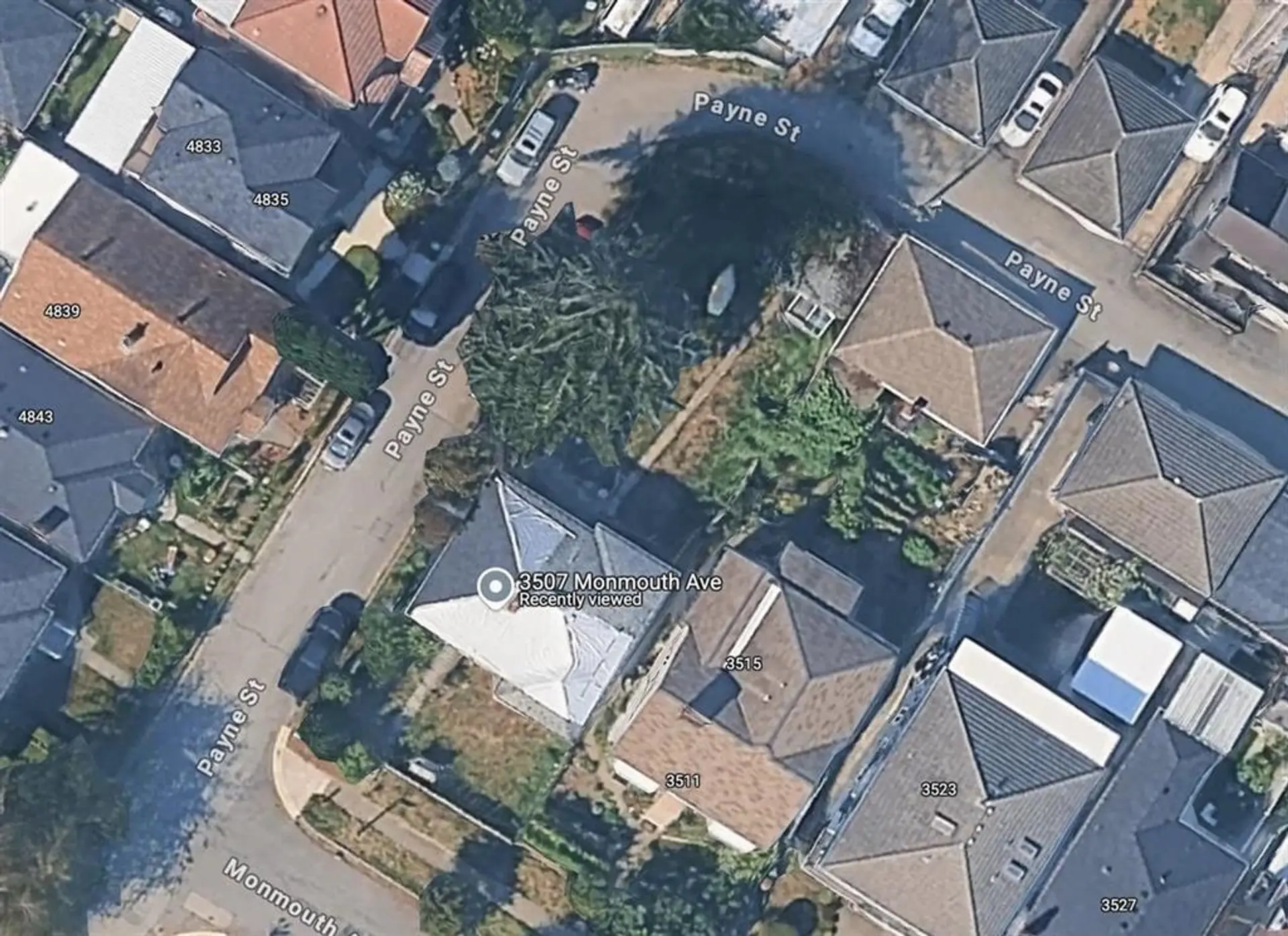 Property at 3507 MONMOUTH AVENUE, Vancouver, BC