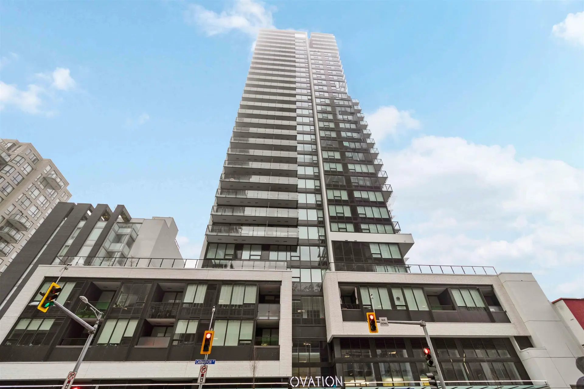 Property at #2107 823 CARNARVON STREET, New Westminster, BC