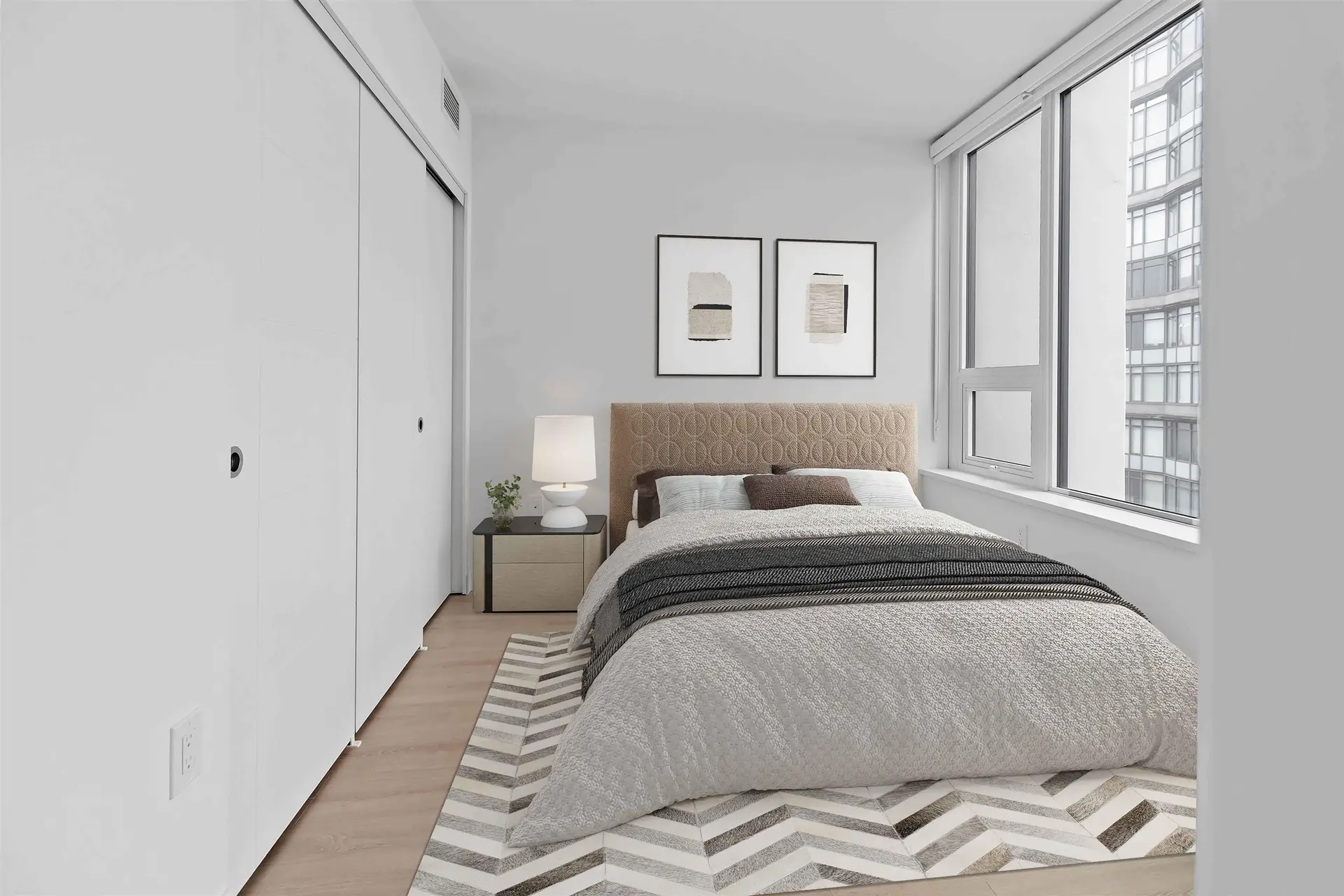 Property at #2107 823 CARNARVON STREET, New Westminster, BC