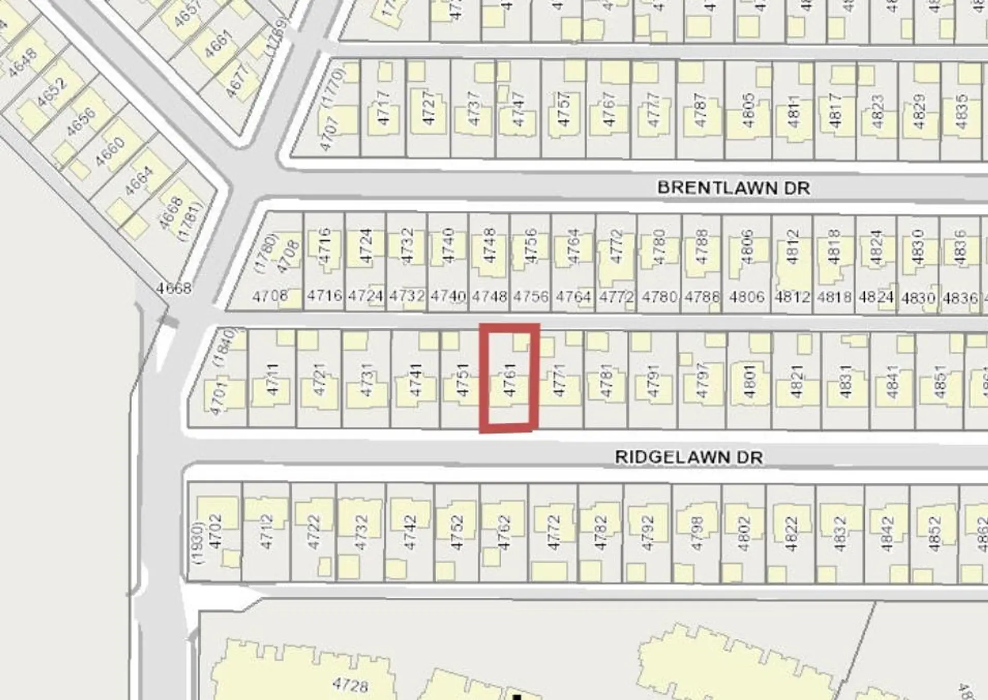 Property at 4761 RIDGELAWN DRIVE, Burnaby, BC