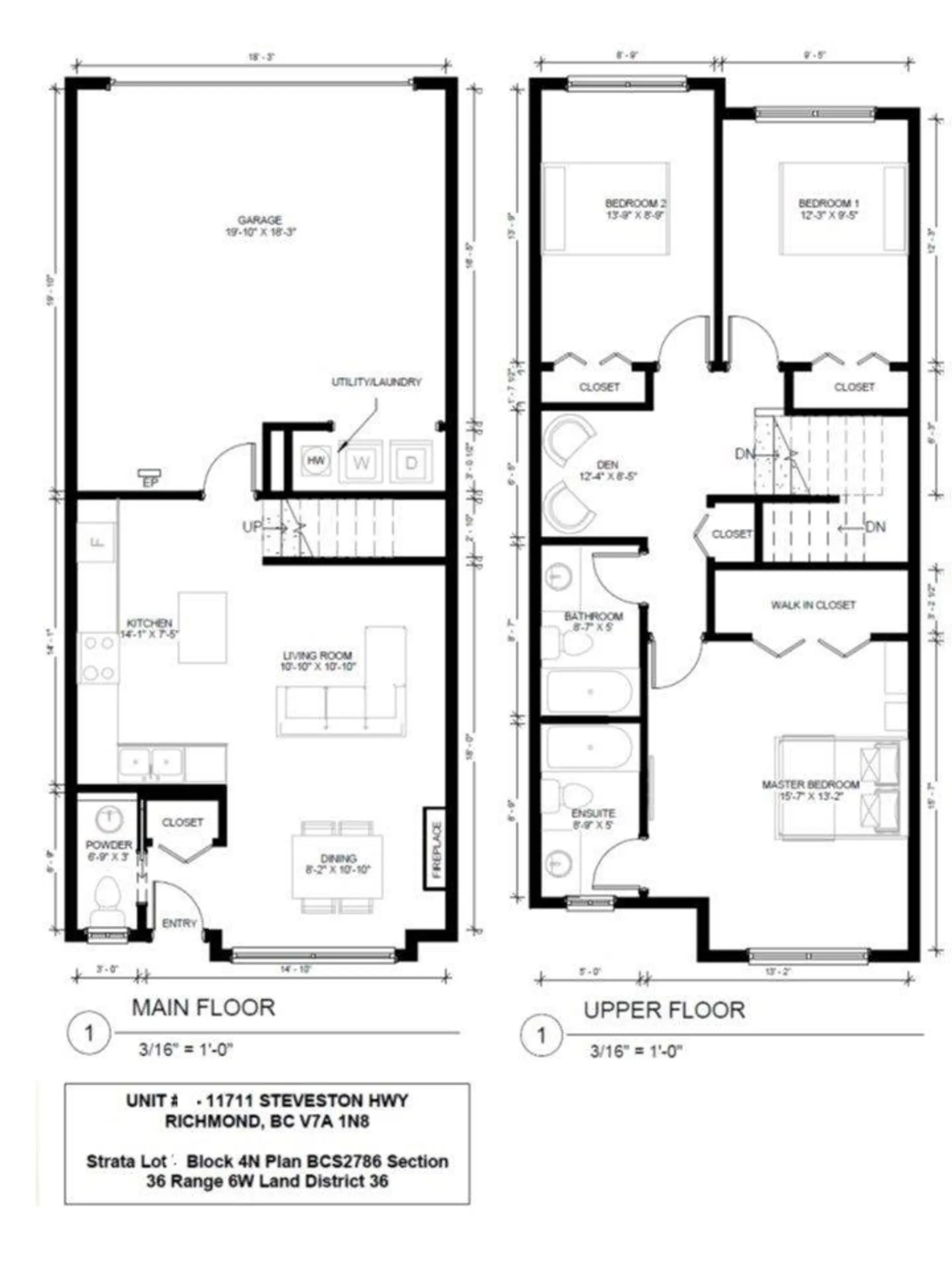 Property at [private address], Richmond, BC