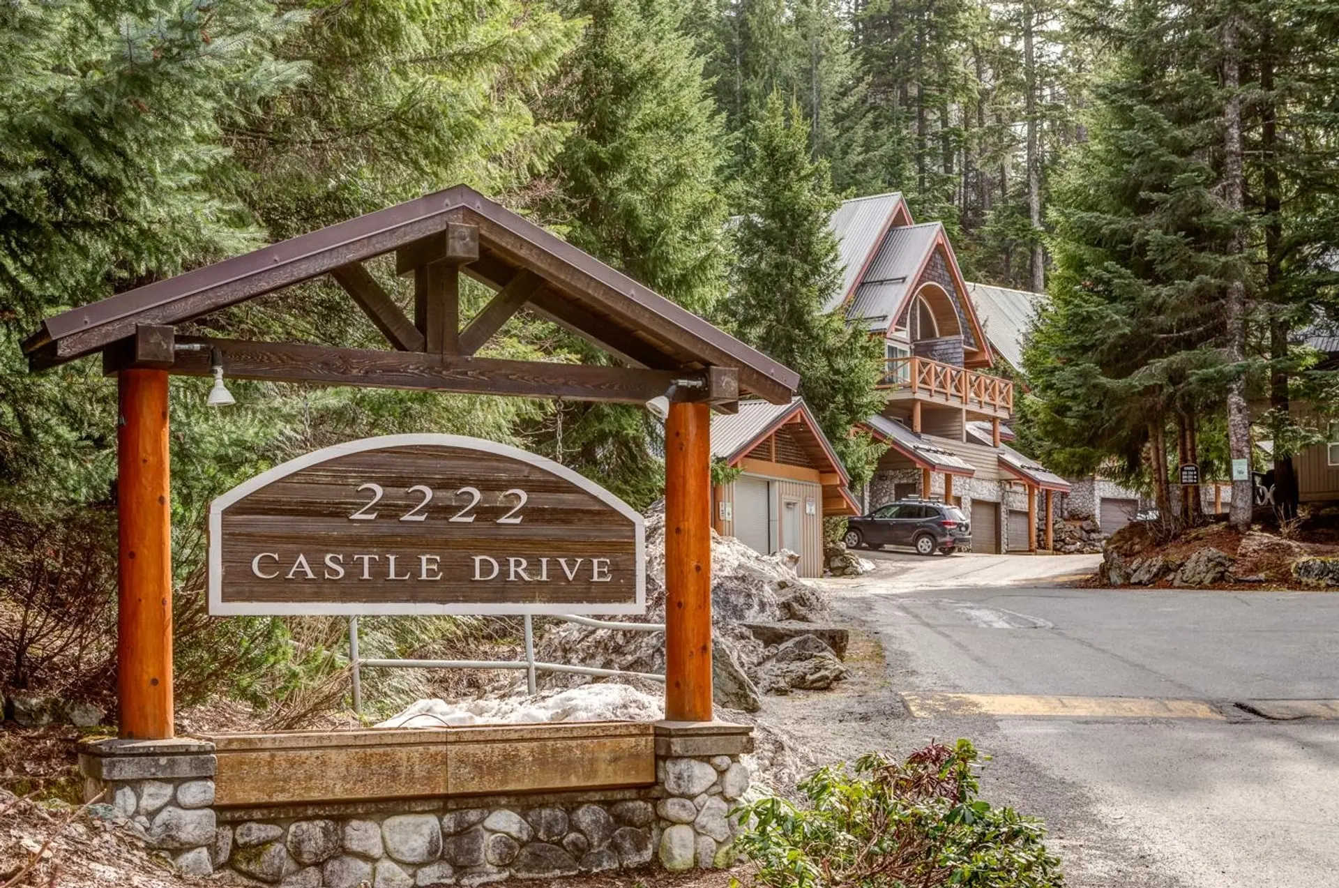Property at #317 2222 CASTLE DRIVE, Whistler, BC