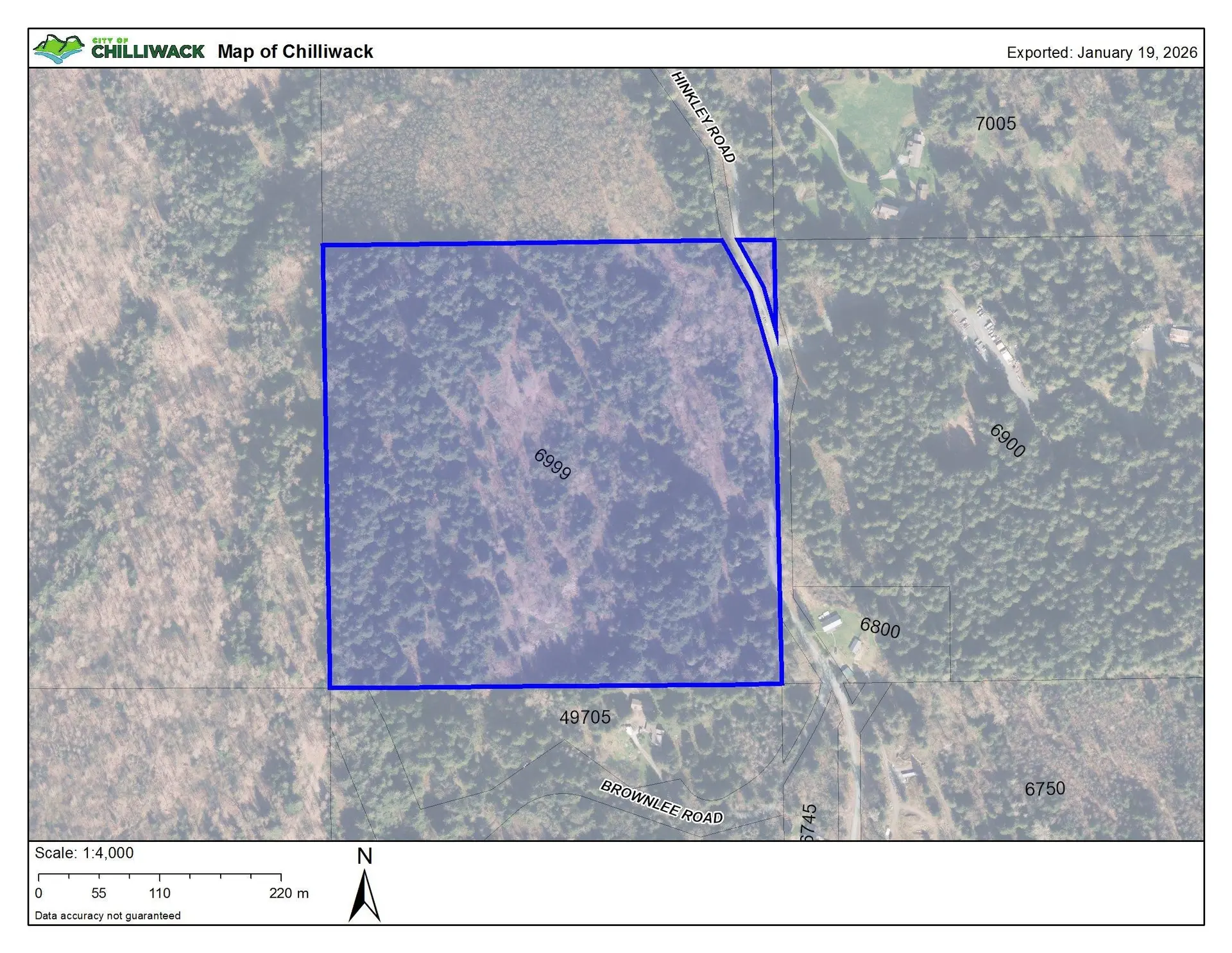 Property at 6999 HINKLEY ROAD, Chilliwack, BC