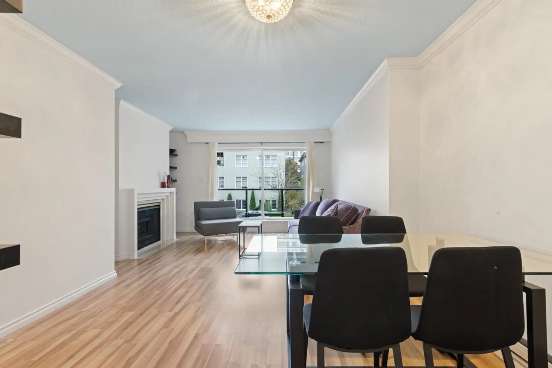 Property at #201 1554 BURNABY STREET, Vancouver, BC