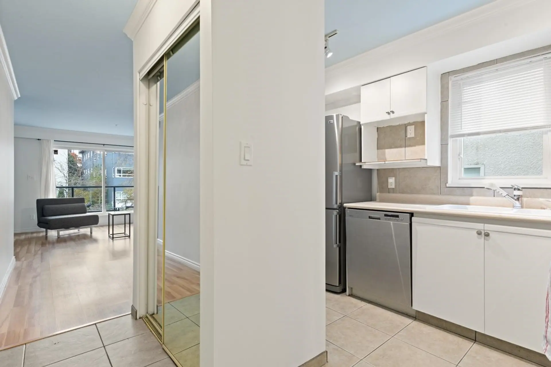 Property at #201 1554 BURNABY STREET, Vancouver, BC