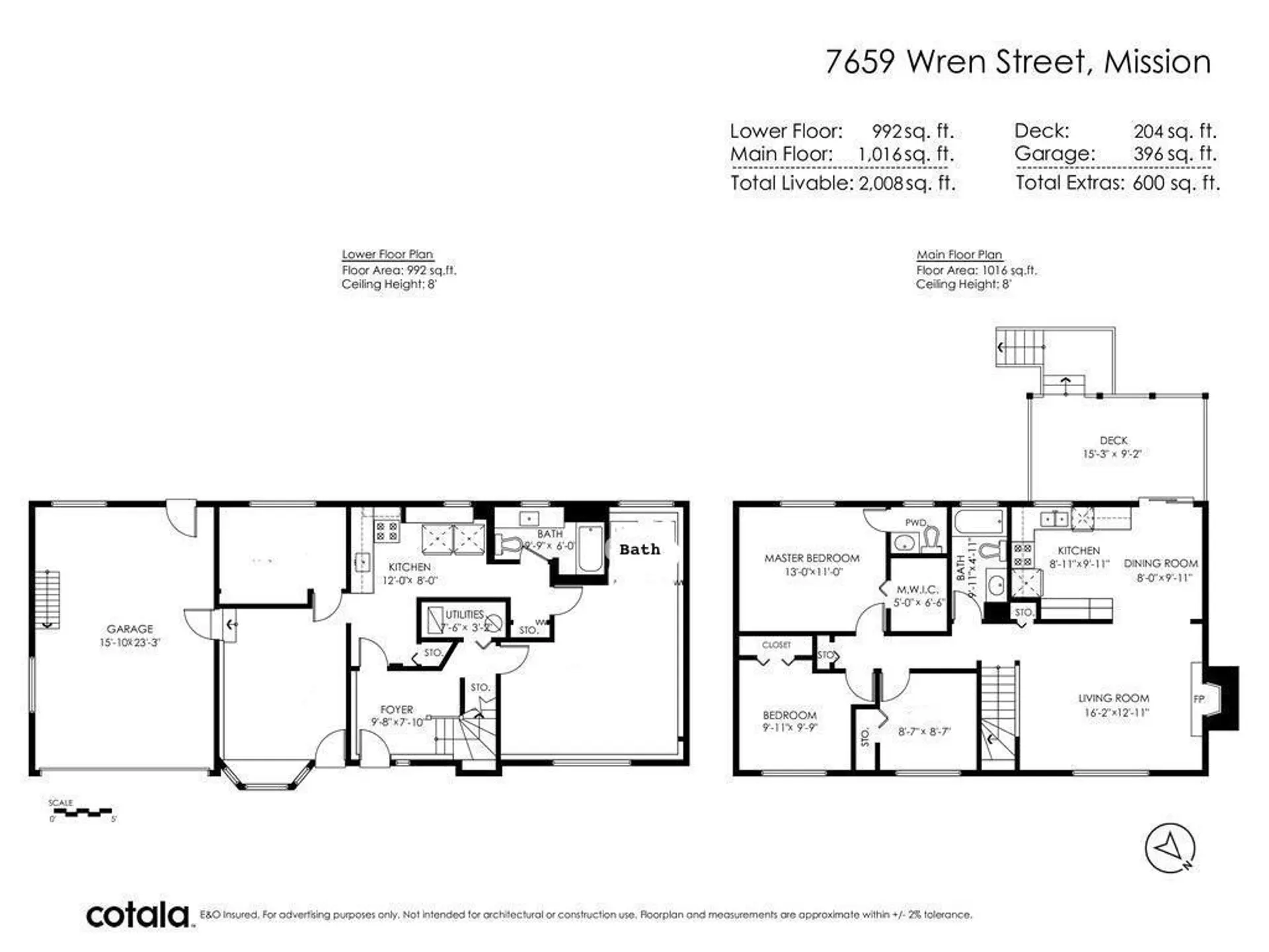 Property at 7659 WREN STREET, Mission, BC