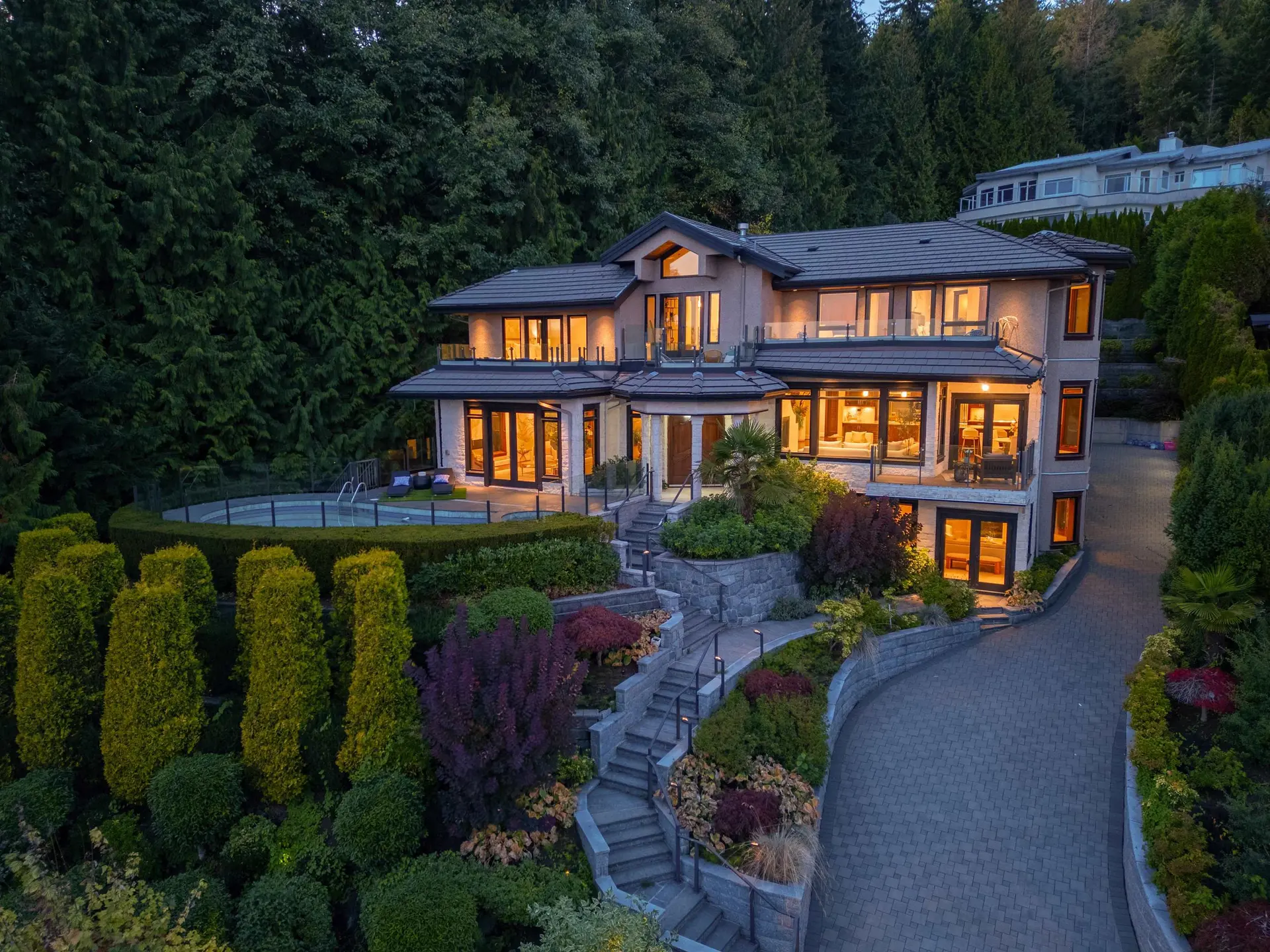 Property at 2673 Finch Hill, West Vancouver, BC