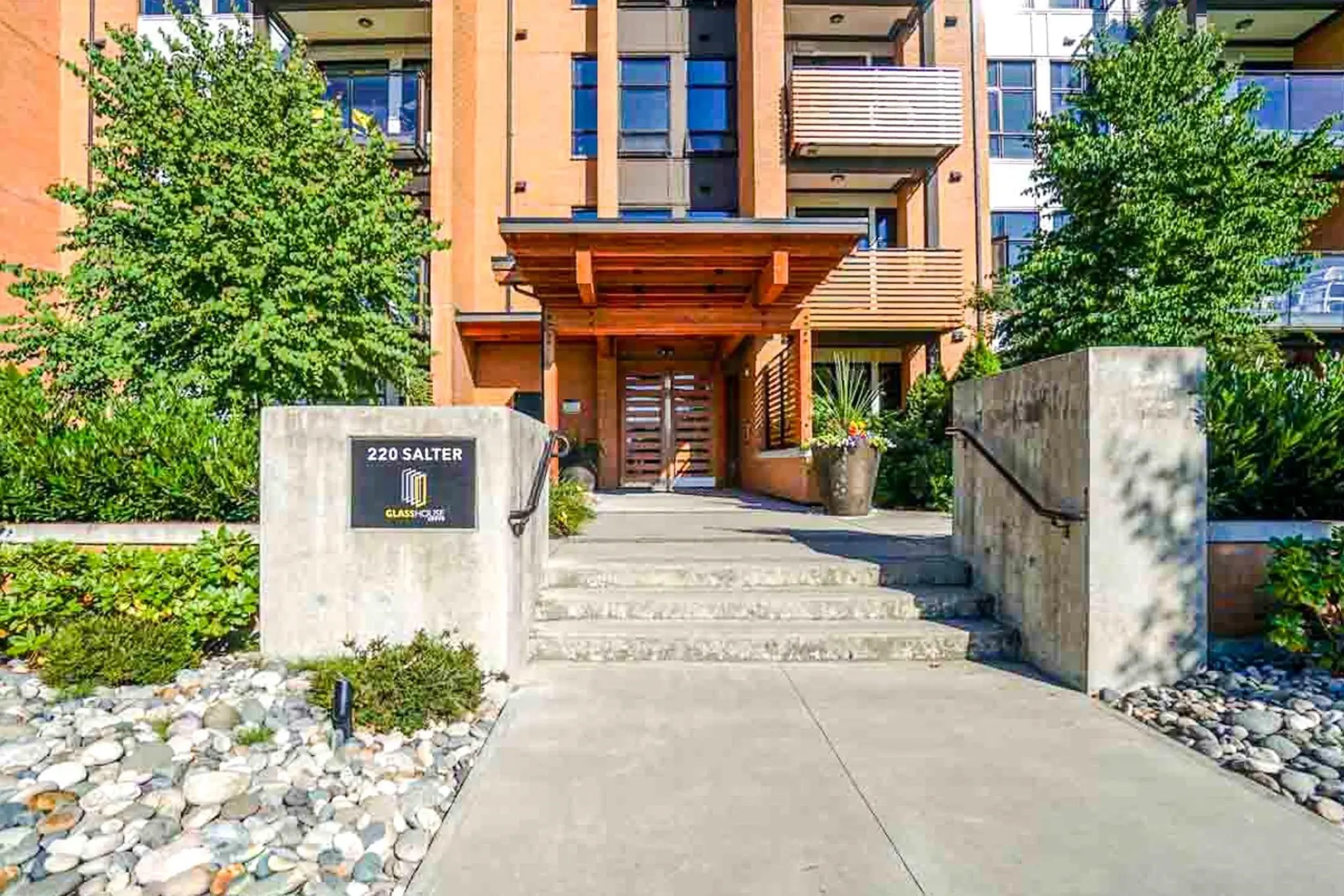 Property at #206 220 SALTER STREET, New Westminster, BC