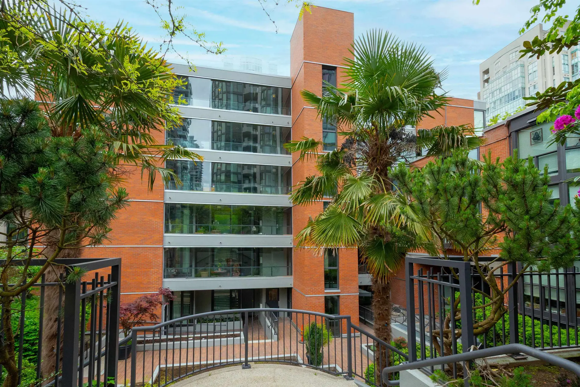 Property at #203 1488 Hornby Street, Vancouver, BC