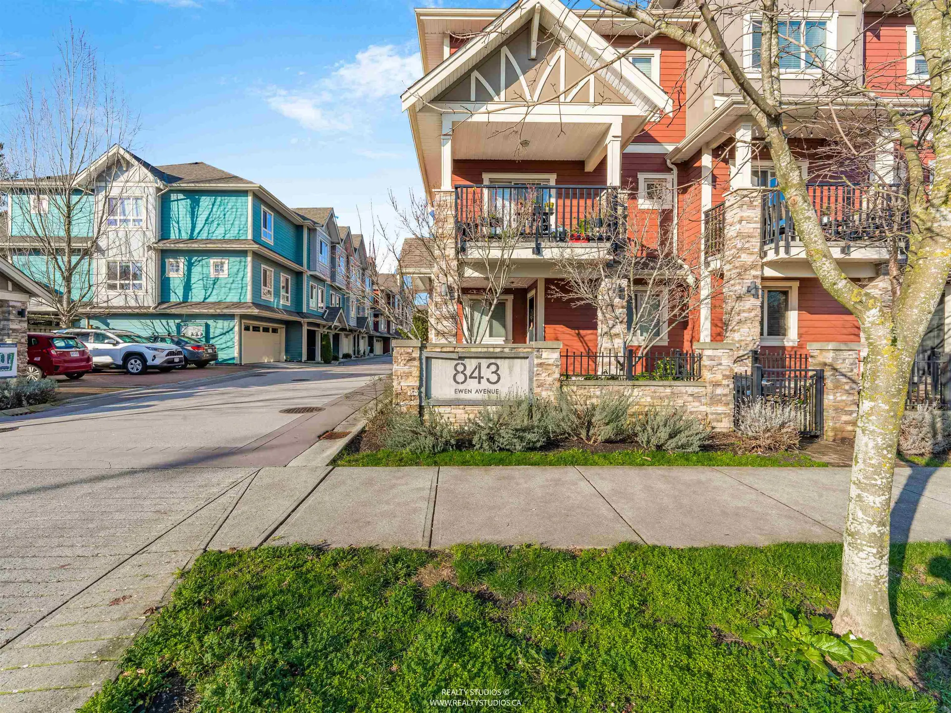 Property at #63 843 EWEN AVENUE, New Westminster, BC