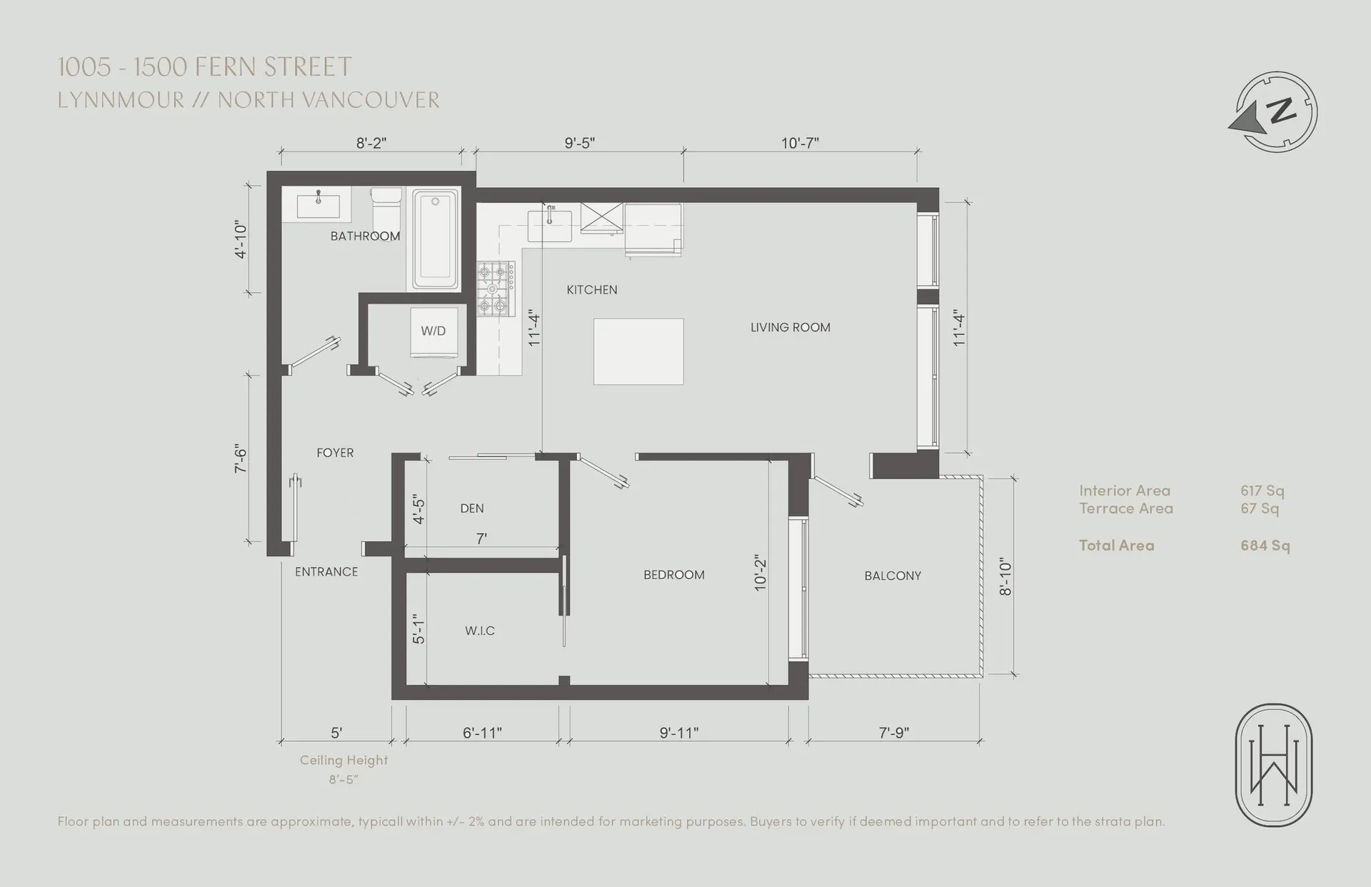 #1005 1500 Fern Street - Image 9