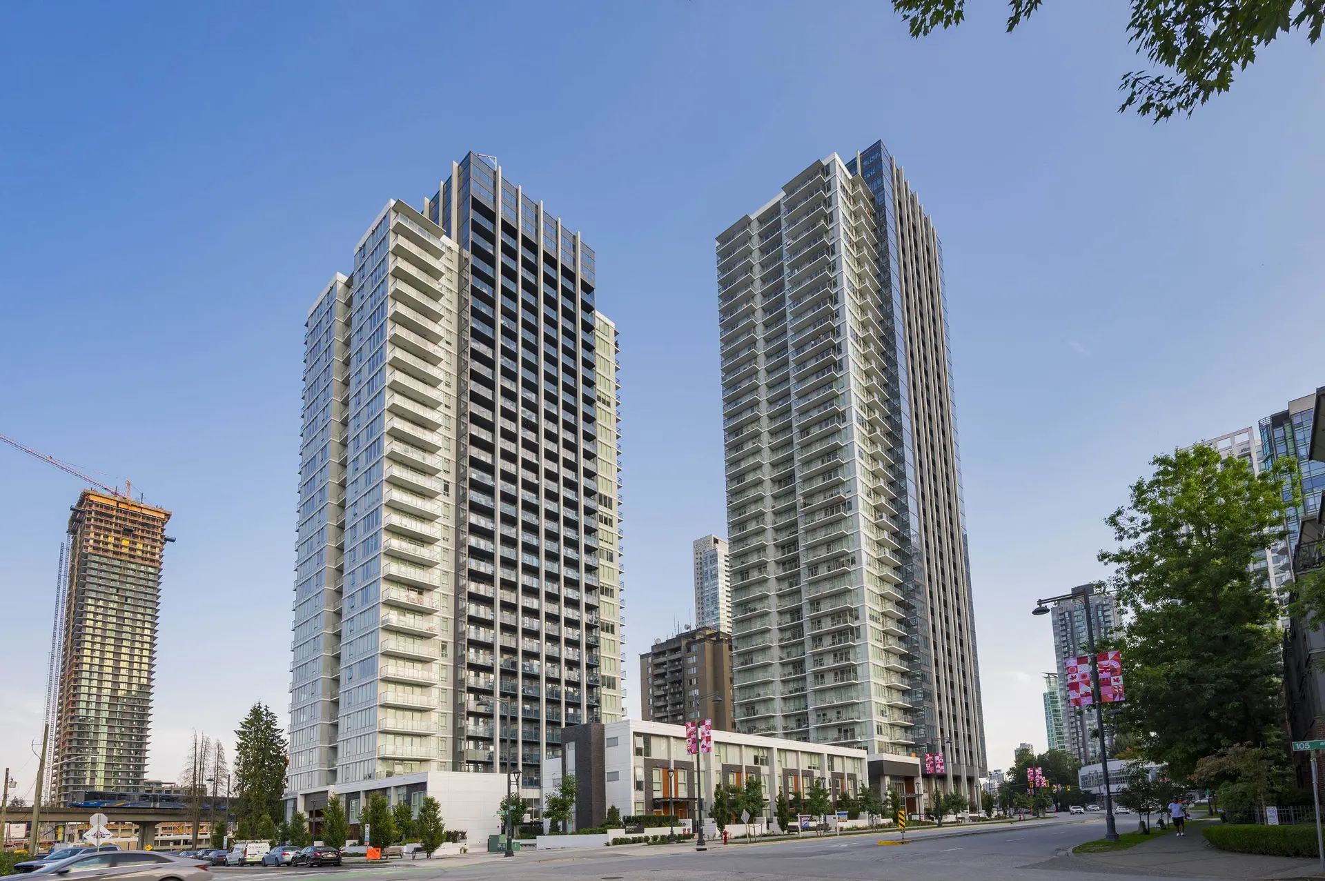 Property at #3801 10448 University Drive, Surrey, BC