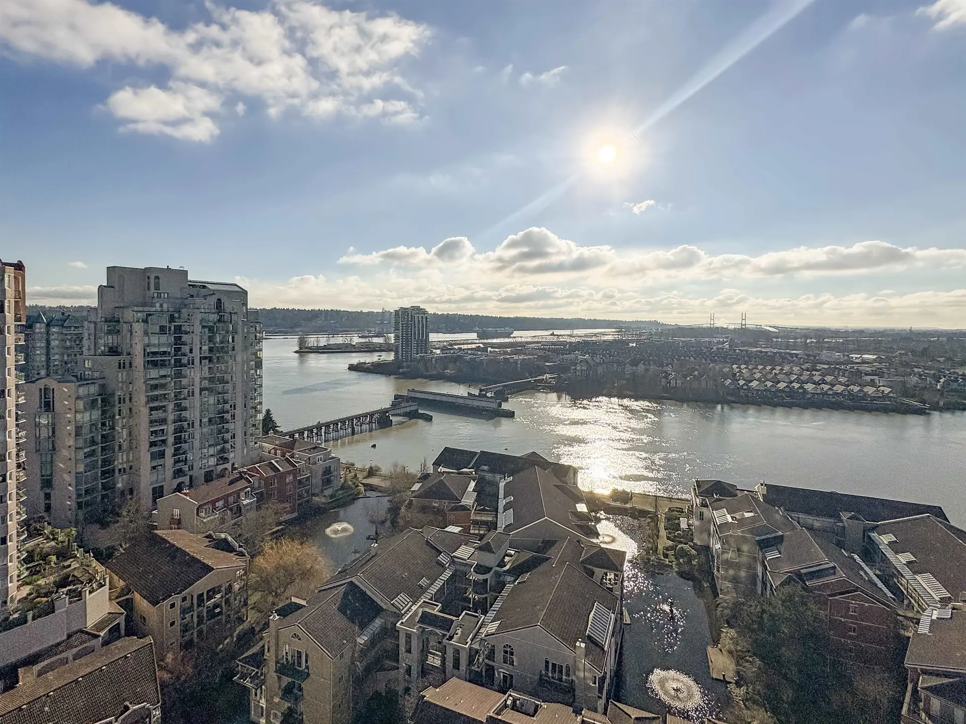 Property at #2004 1 Renaissance Square, New Westminster, BC