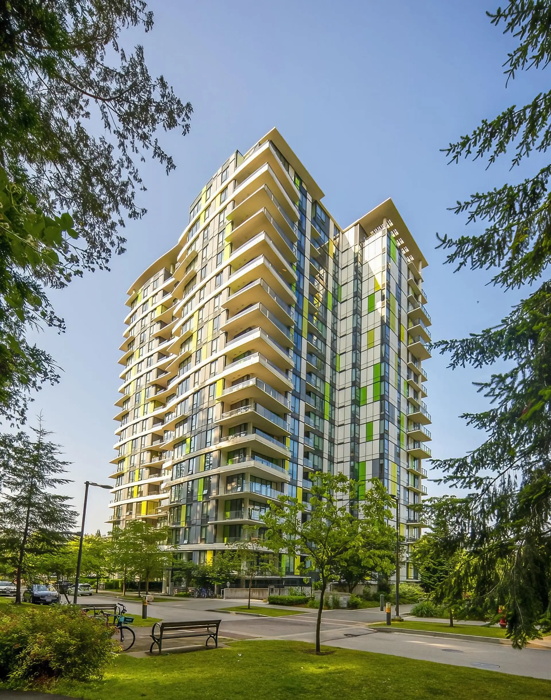 Property at #1302 3487 Binning Road, Vancouver, BC