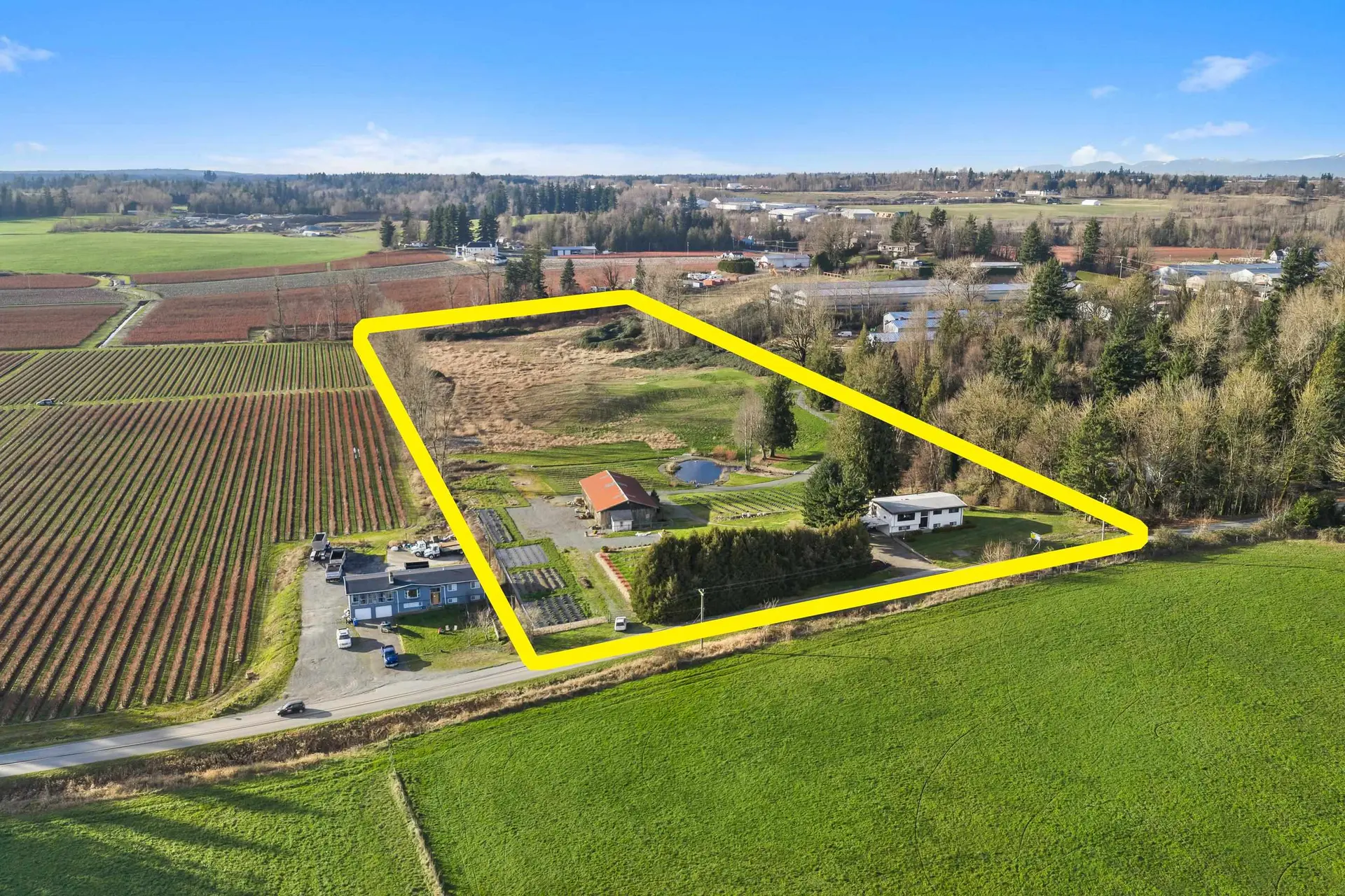 Property at 681 Bradner Road, Abbotsford, BC