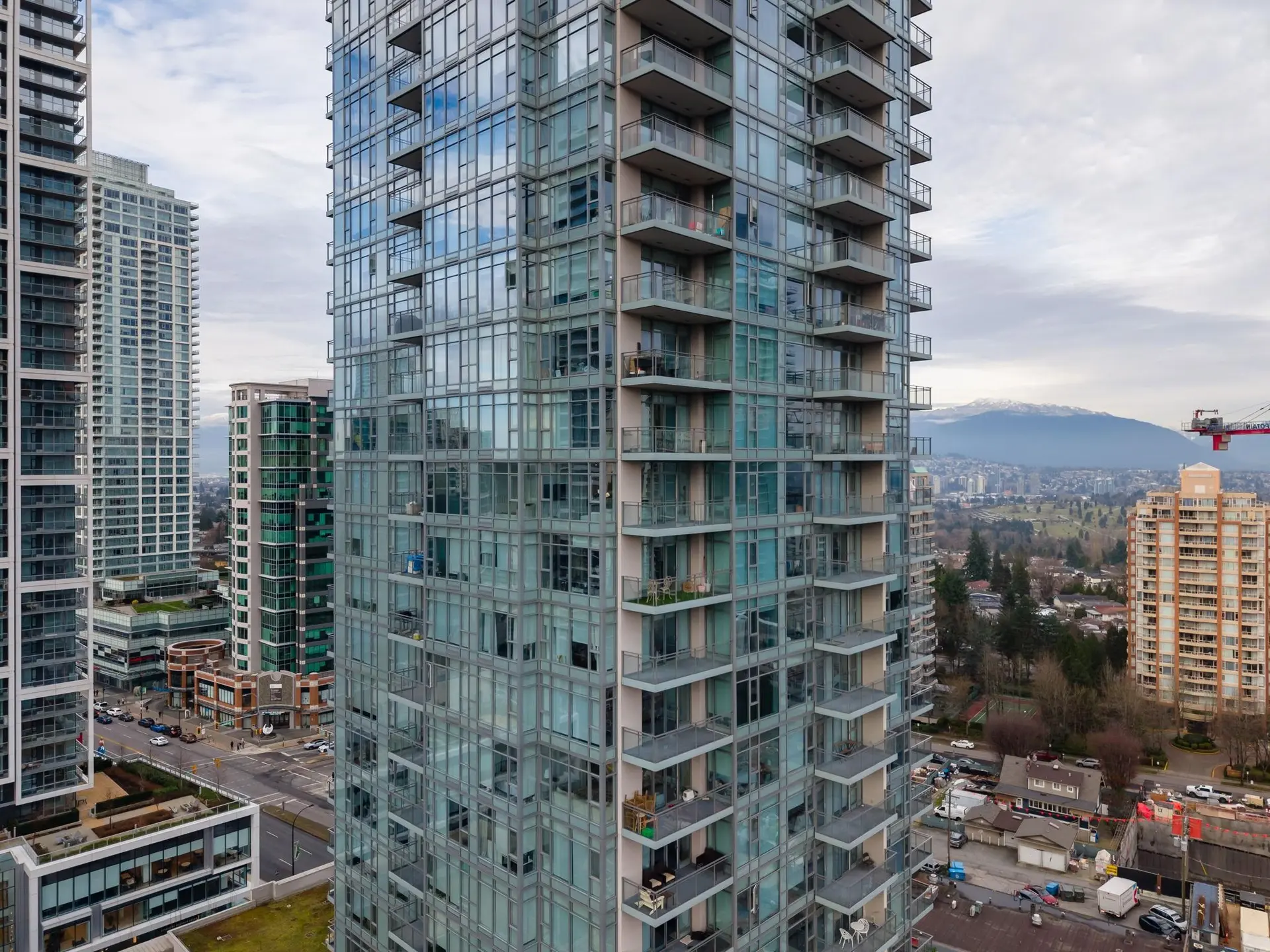Property at #2009 4688 Kingsway, Burnaby, BC
