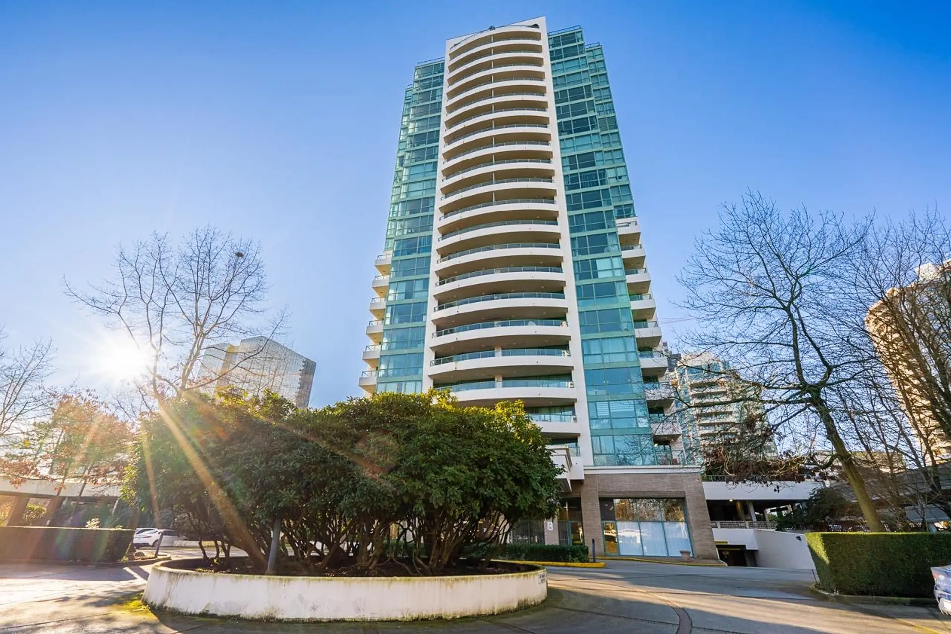 Property at #1505 5899 Wilson Avenue, Burnaby, BC