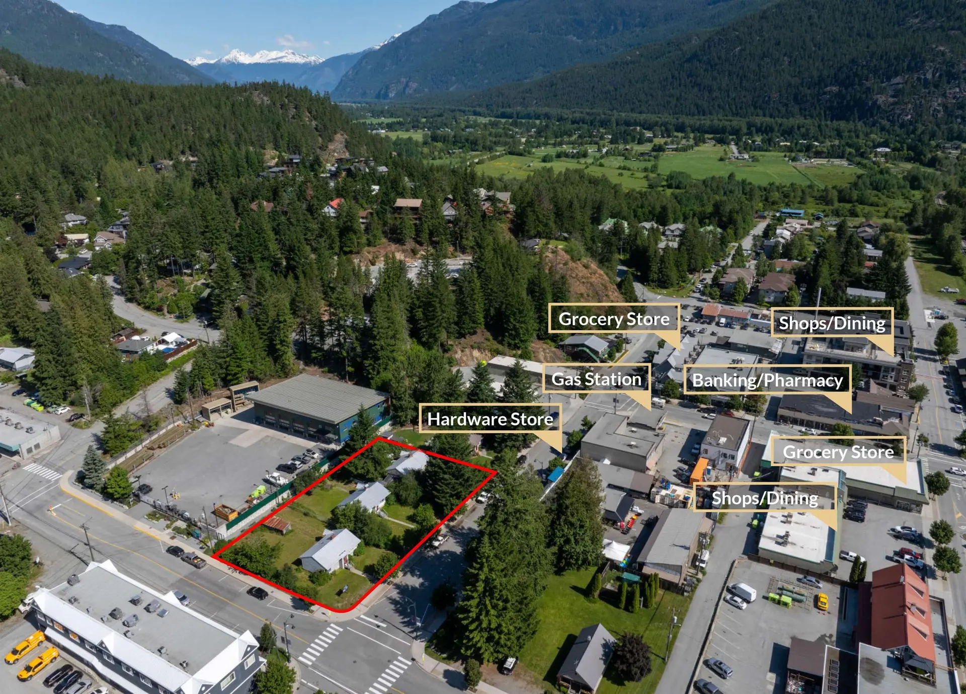 Property at 7421 PROSPECT STREET, Pemberton, BC