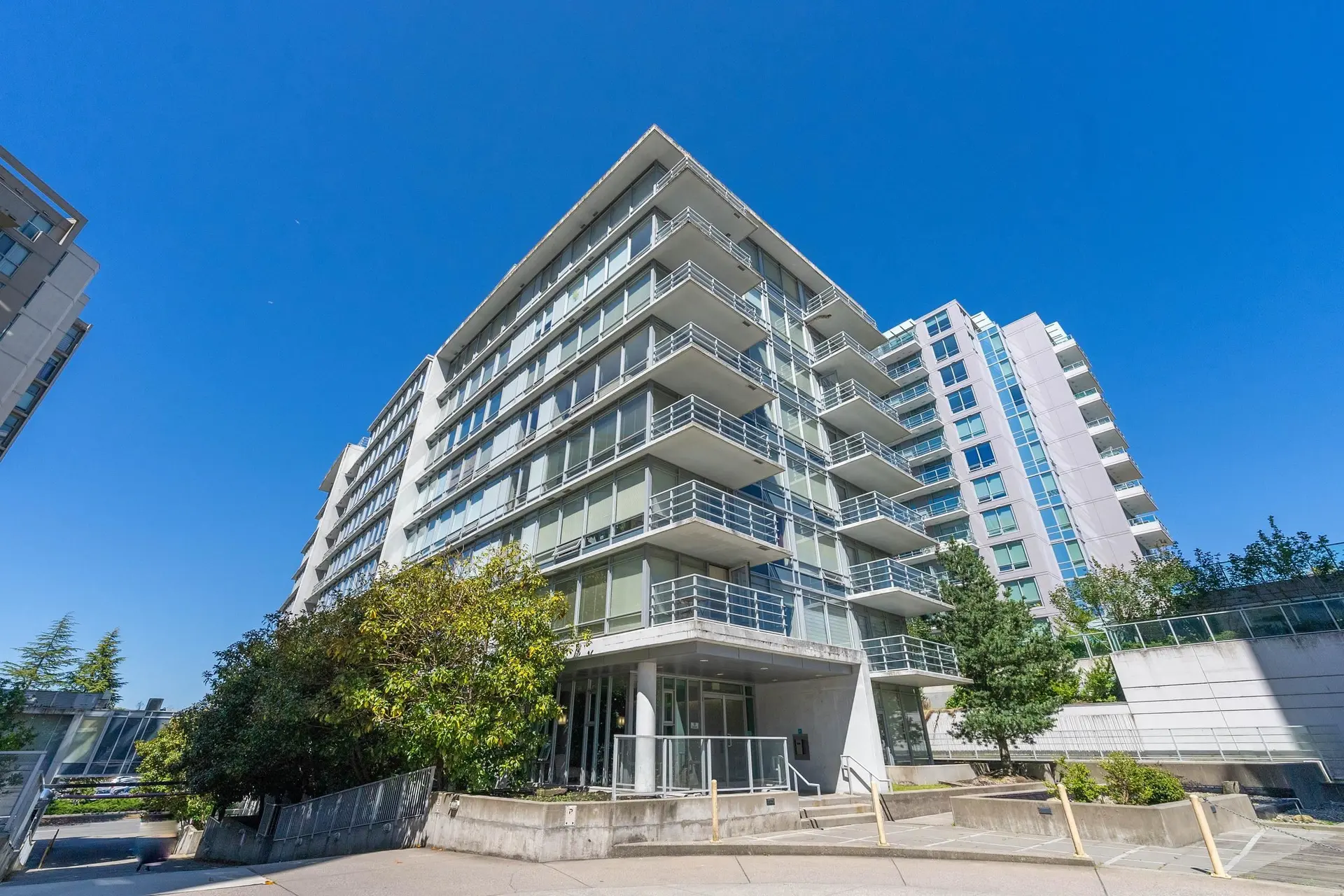 Property at #603 8280 LANSDOWNE ROAD, Richmond, BC