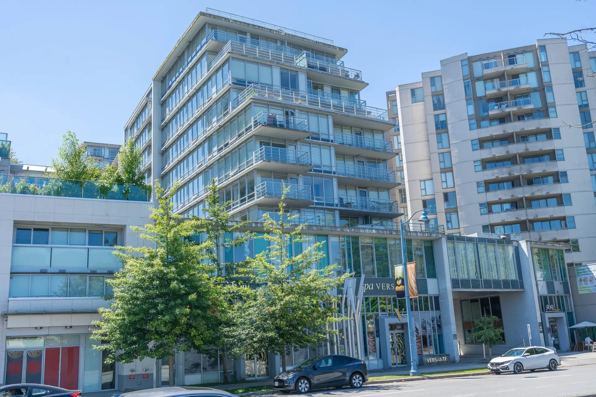 Property at #603 8280 LANSDOWNE ROAD, Richmond, BC