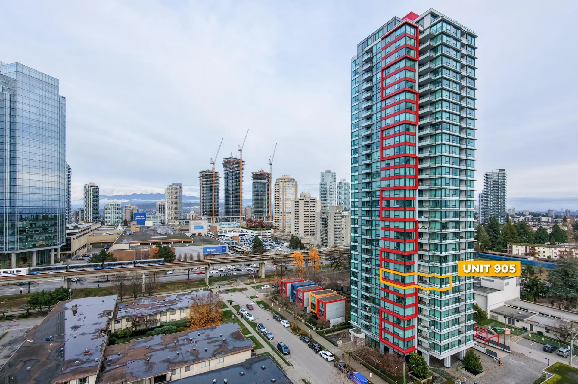 Property at #905 6658 Dow Avenue, Burnaby, BC