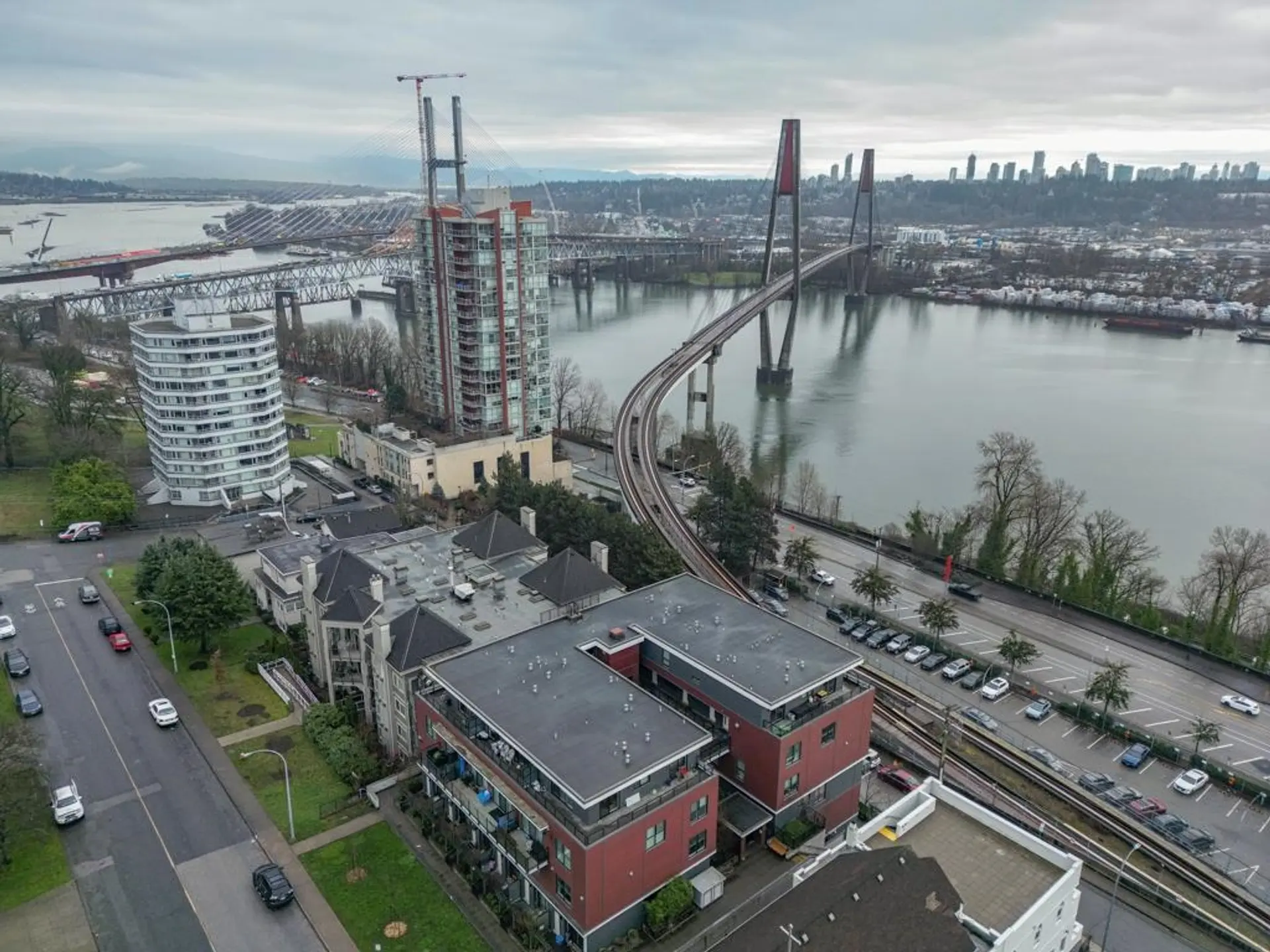 Property at #105 312 CARNARVON STREET, New Westminster, BC