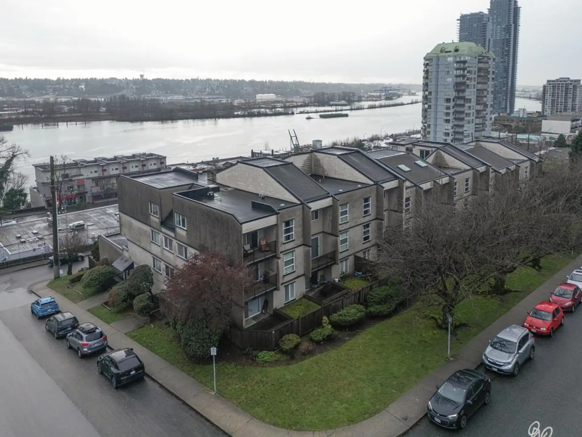 Property at #105 312 CARNARVON STREET, New Westminster, BC