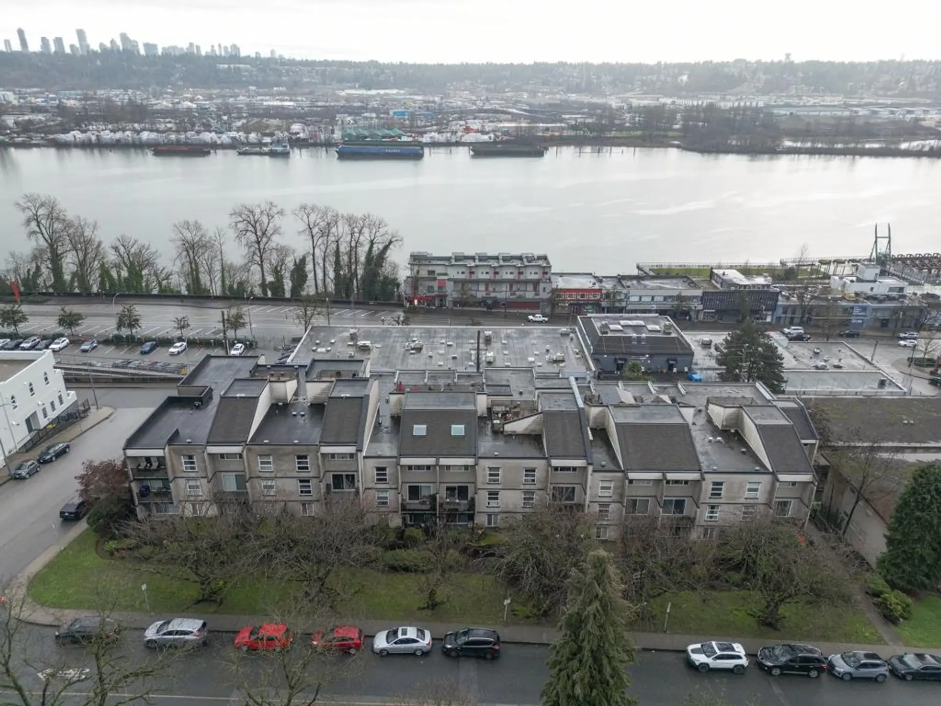 Property at #105 312 CARNARVON STREET, New Westminster, BC