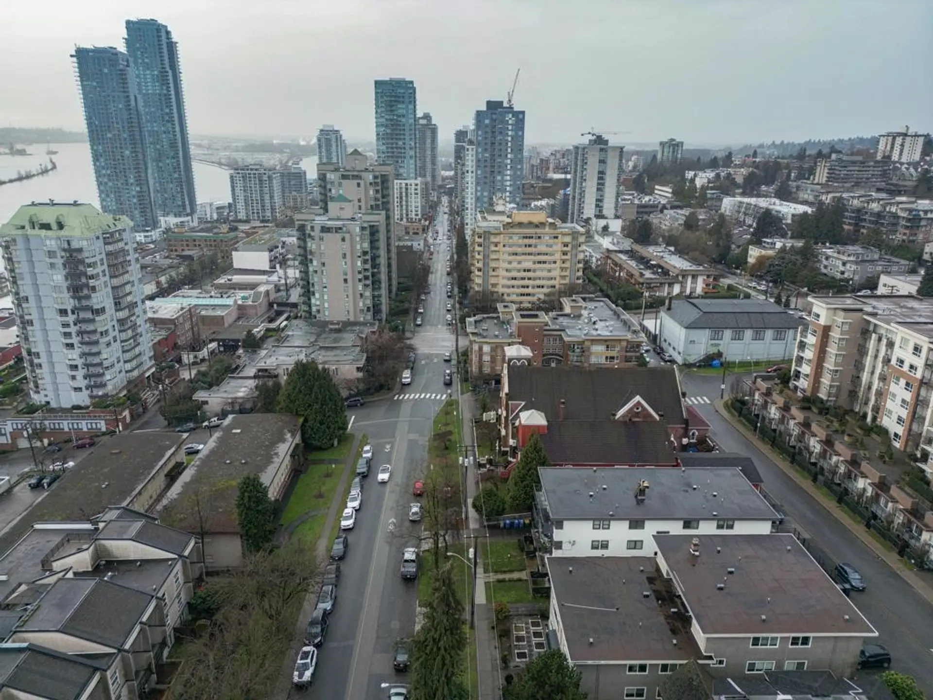 Property at #105 312 CARNARVON STREET, New Westminster, BC