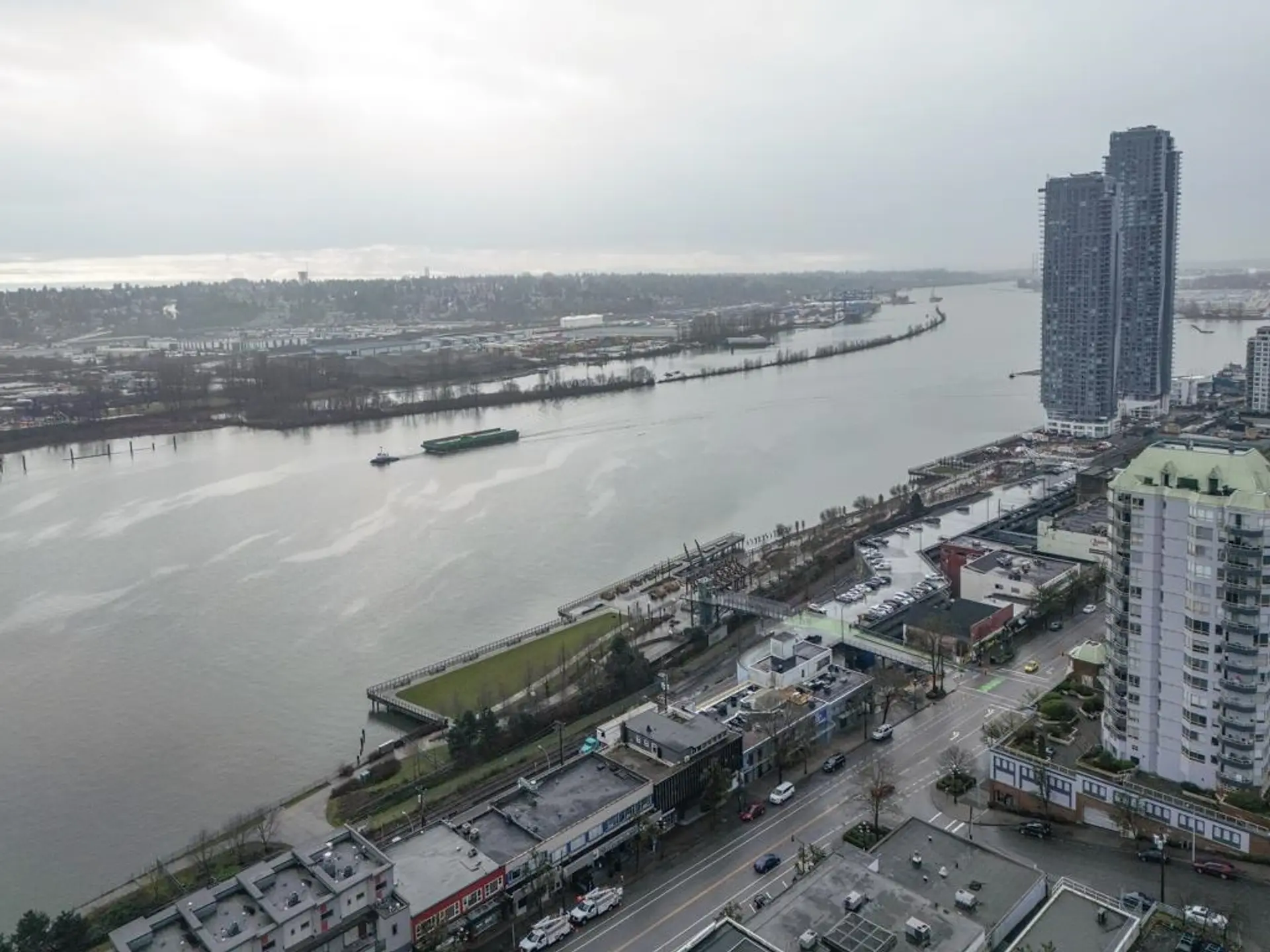 Property at #105 312 CARNARVON STREET, New Westminster, BC