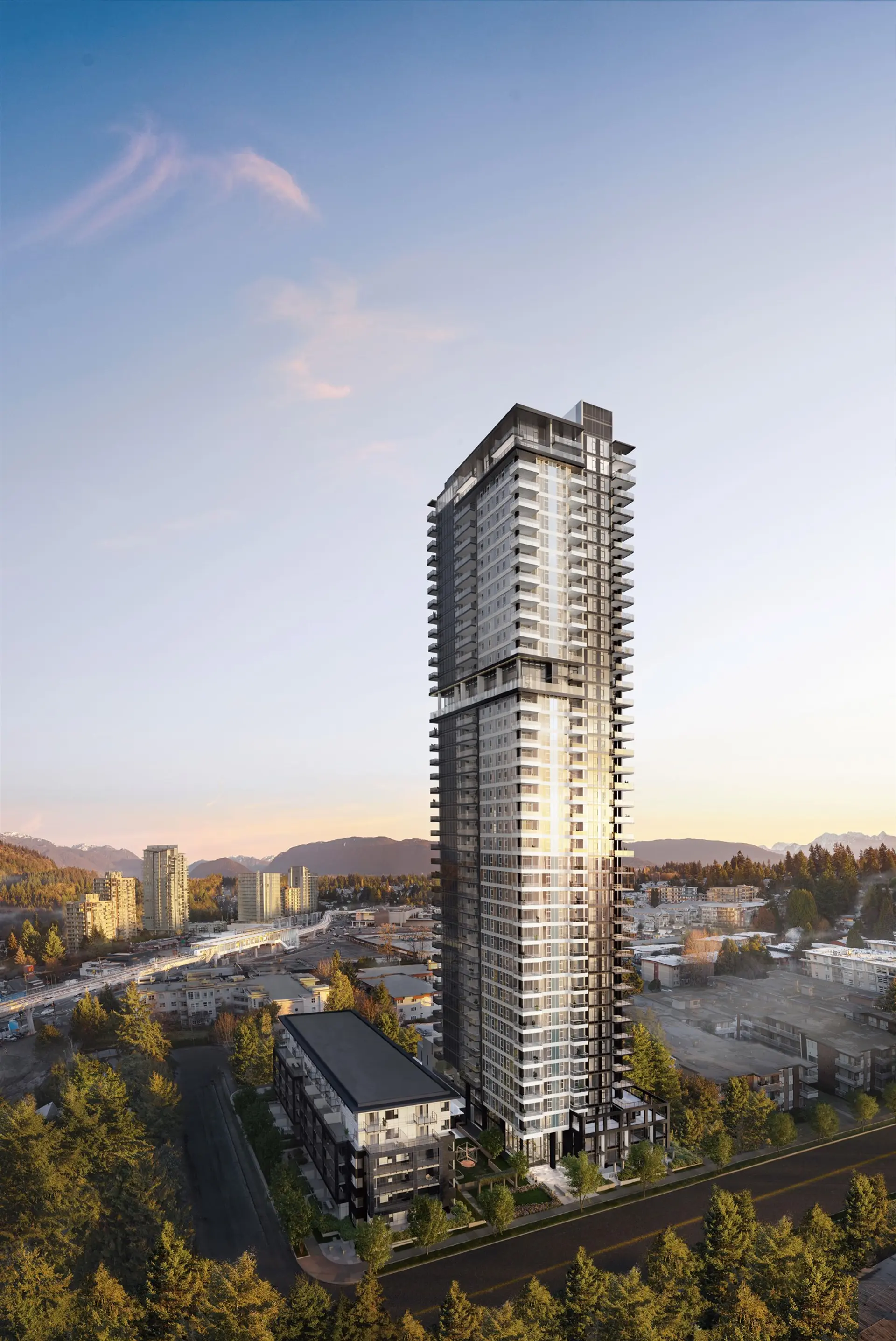 Property at #2704 537 COTTONWOOD AVENUE, Coquitlam, BC