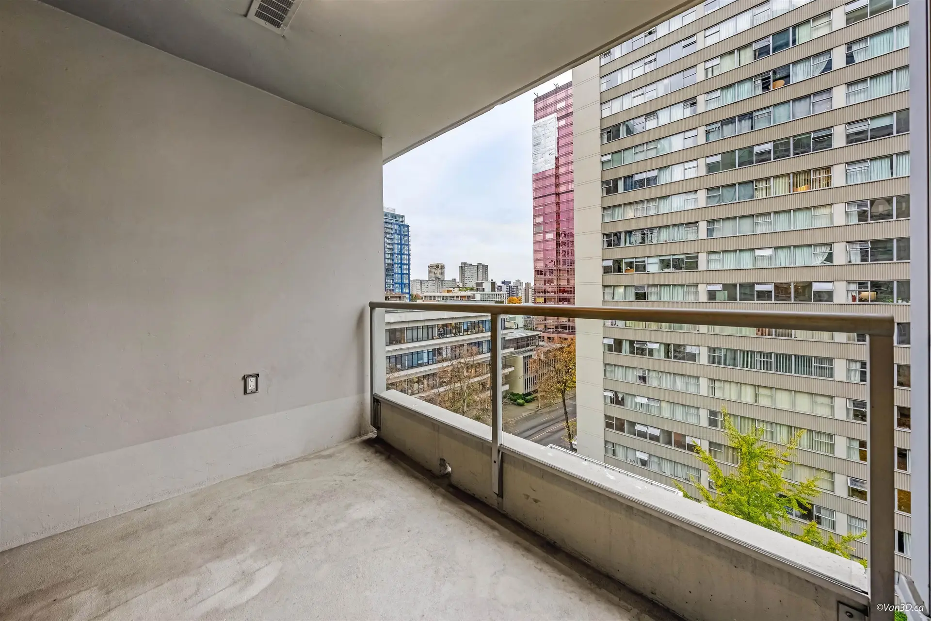 Property at #805 1420 W GEORGIA STREET, Vancouver, BC