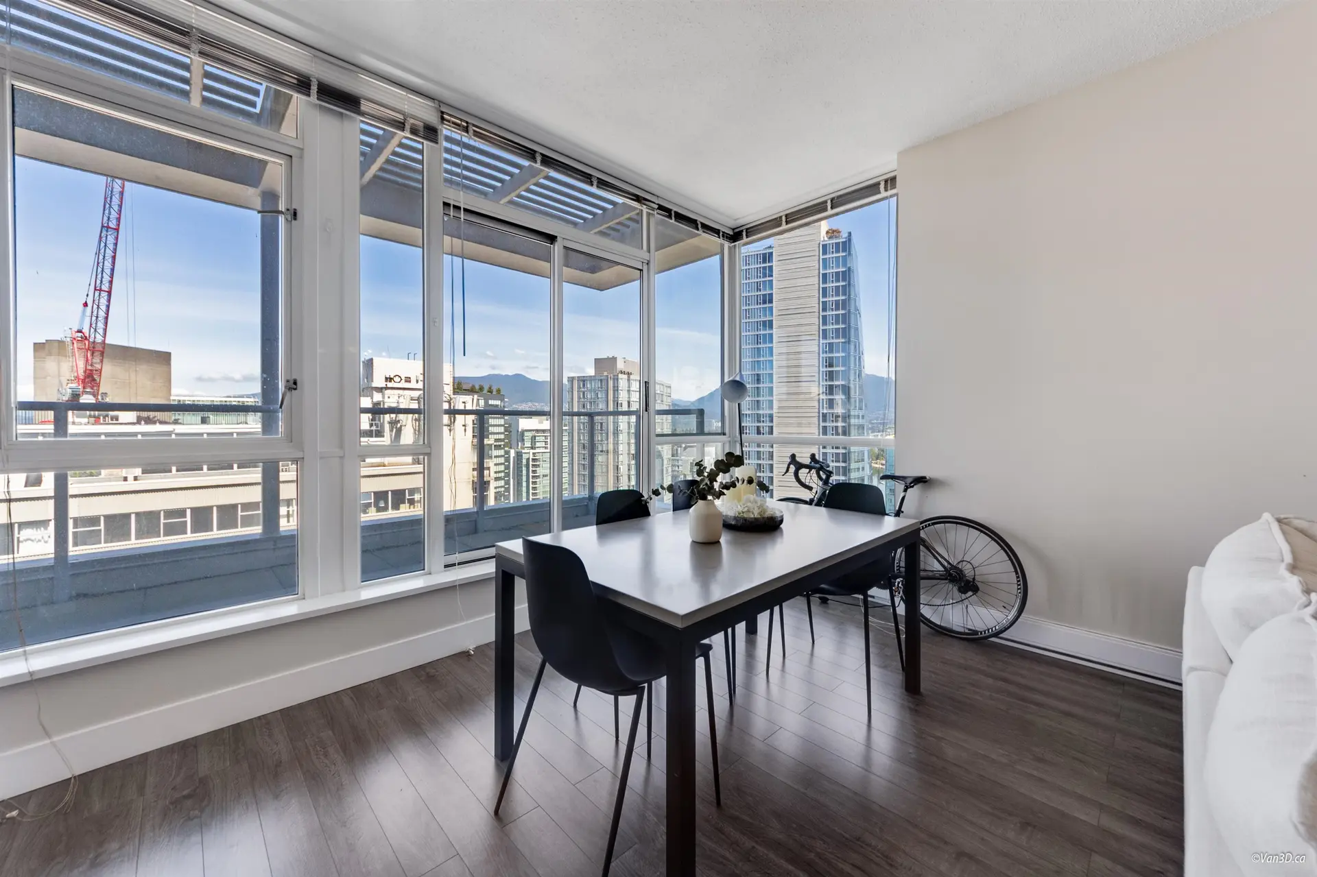 Property at #2204 1420 W GEORGIA STREET, Vancouver, BC