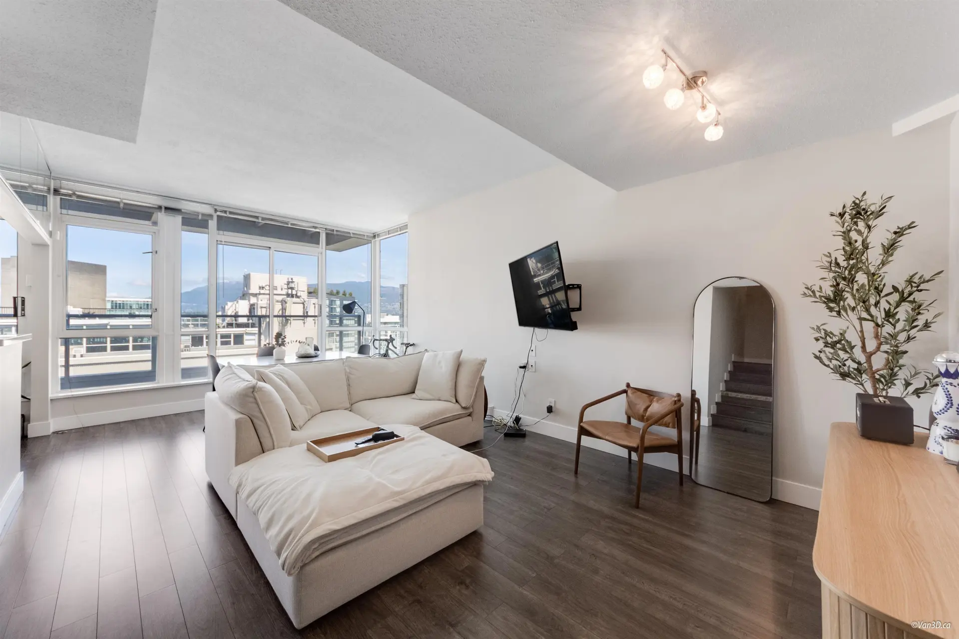 Property at #2204 1420 W GEORGIA STREET, Vancouver, BC