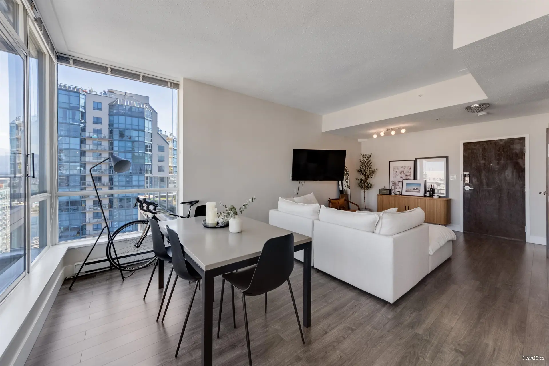Property at #2204 1420 W GEORGIA STREET, Vancouver, BC