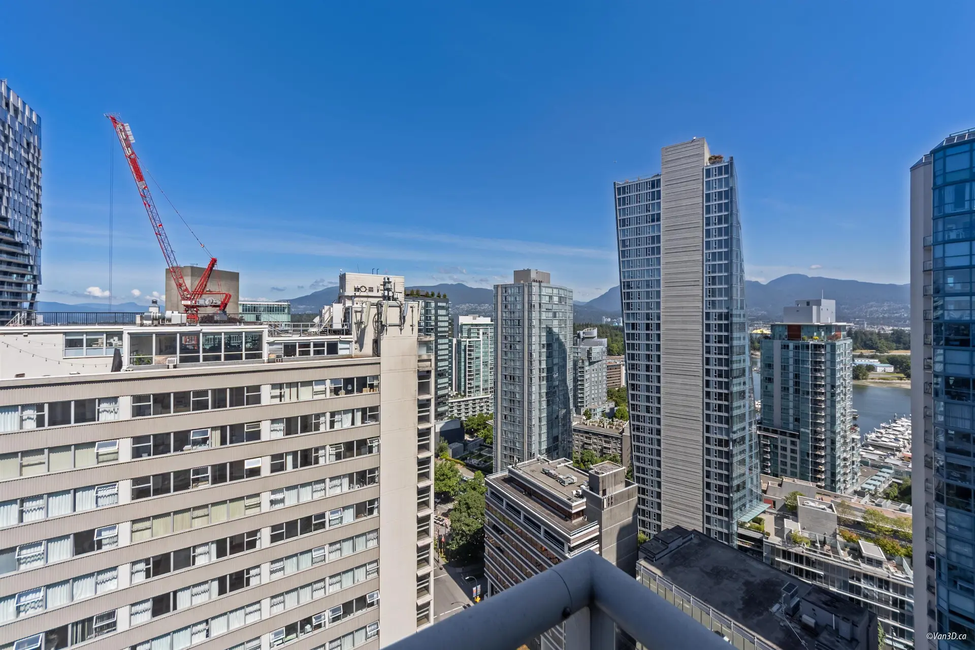 Property at #2204 1420 W GEORGIA STREET, Vancouver, BC