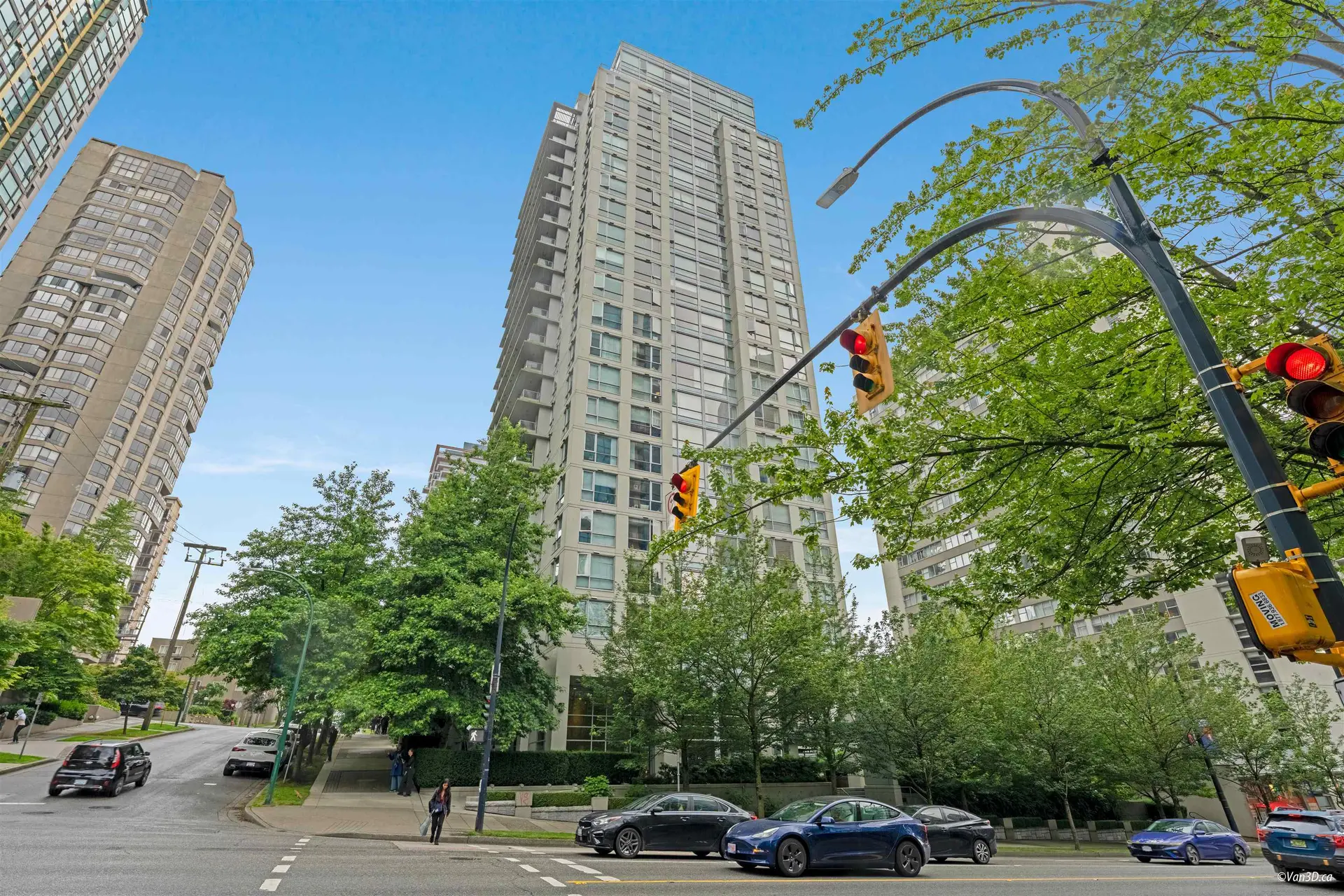 Property at #2204 1420 W GEORGIA STREET, Vancouver, BC