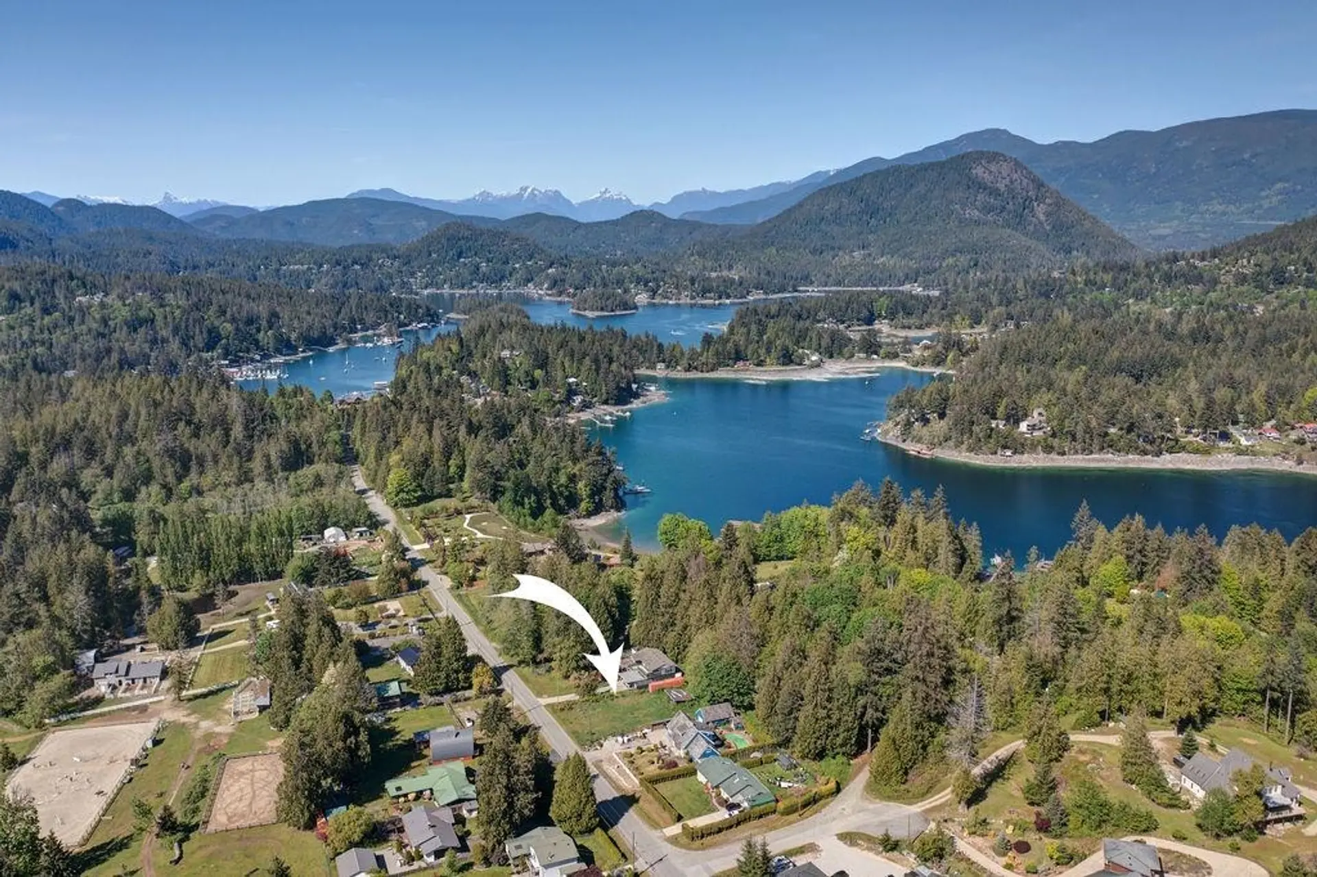 Property at LOT C WARNOCK ROAD, Madeira Park, BC