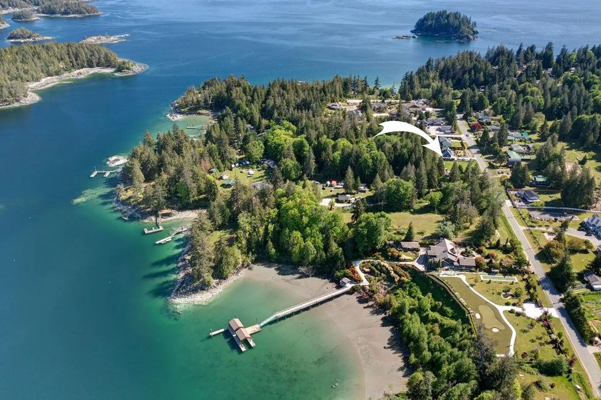 Property at LOT C WARNOCK ROAD, Madeira Park, BC