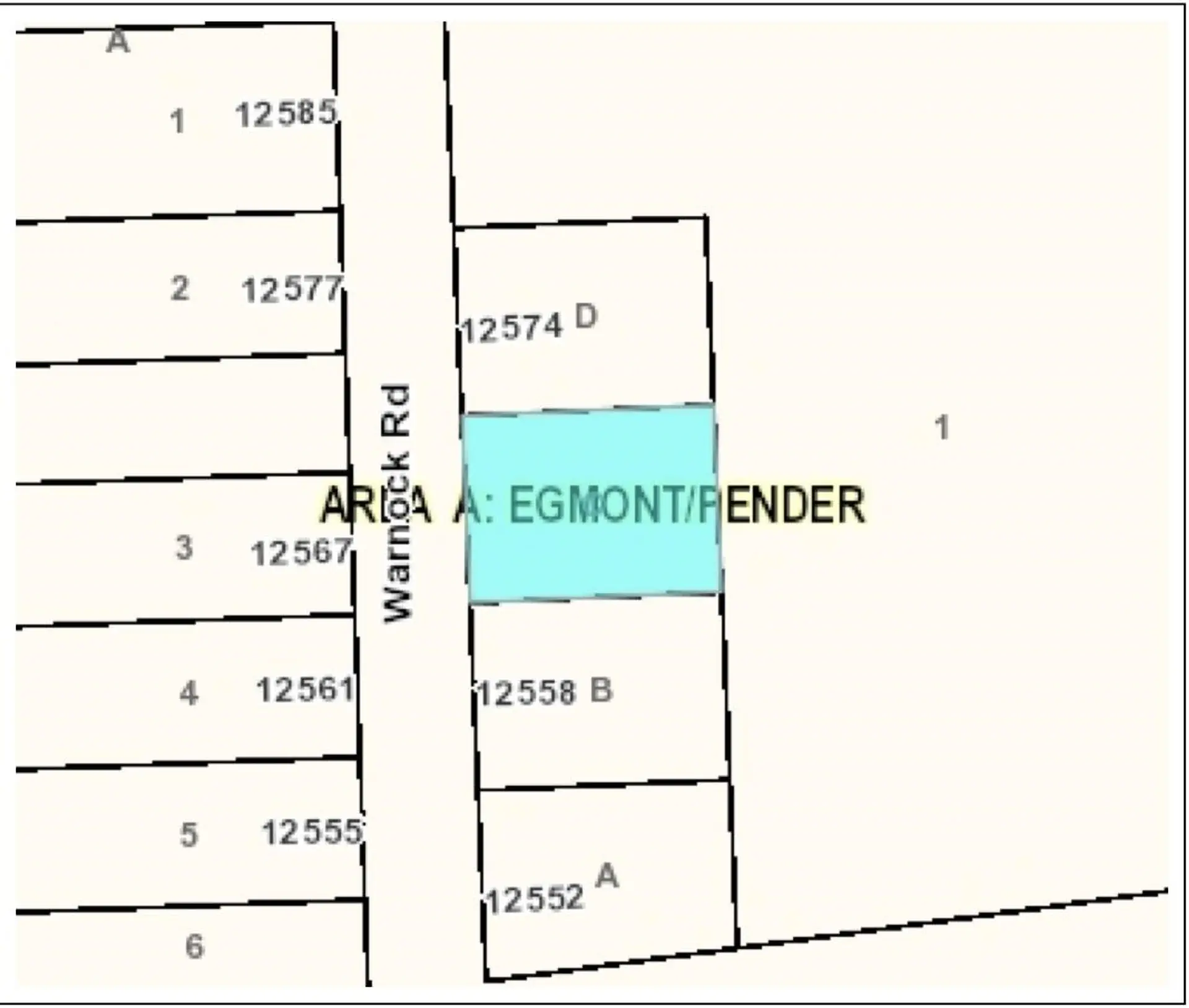 Property at LOT C WARNOCK ROAD, Madeira Park, BC