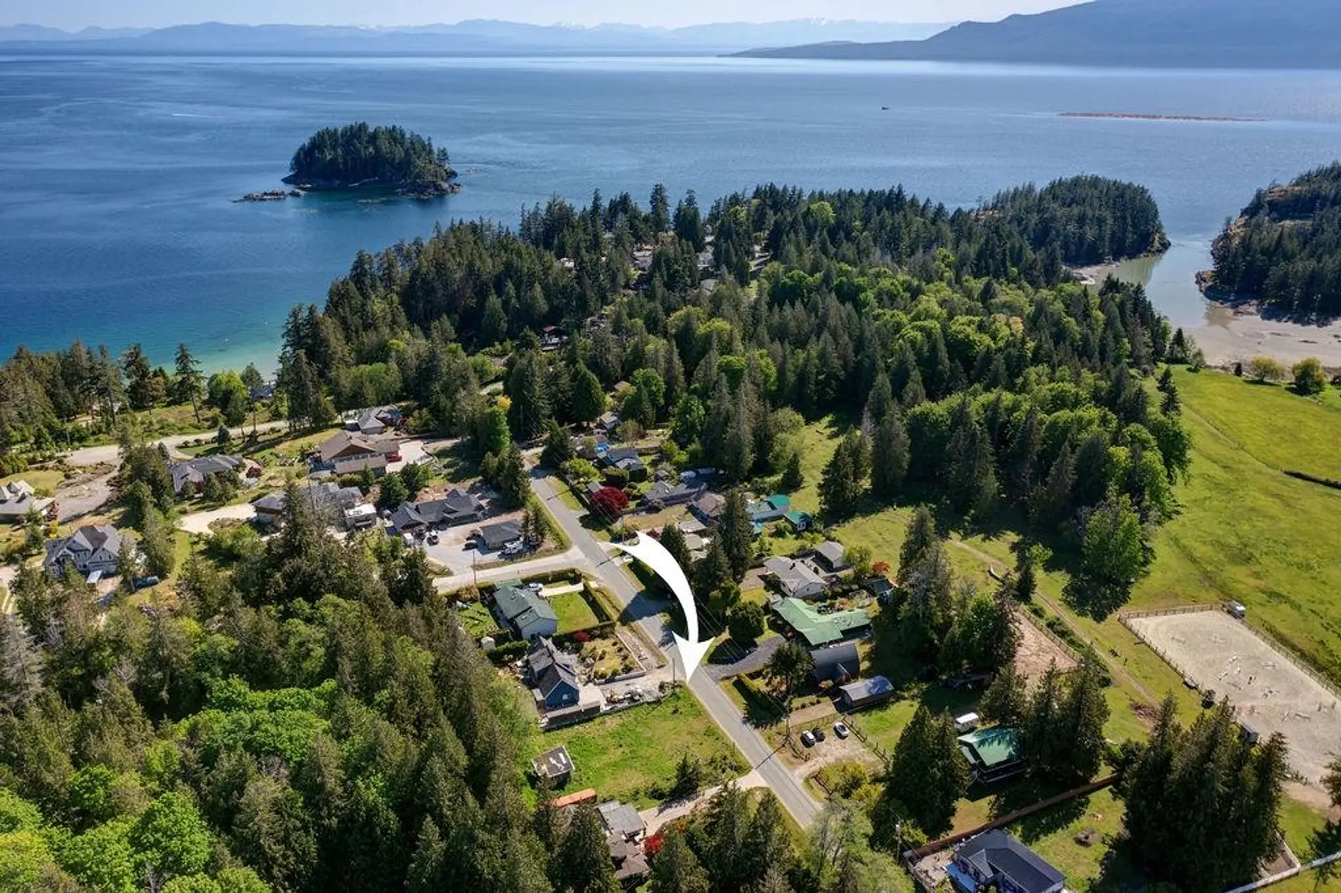 Property at LOT C WARNOCK ROAD, Madeira Park, BC