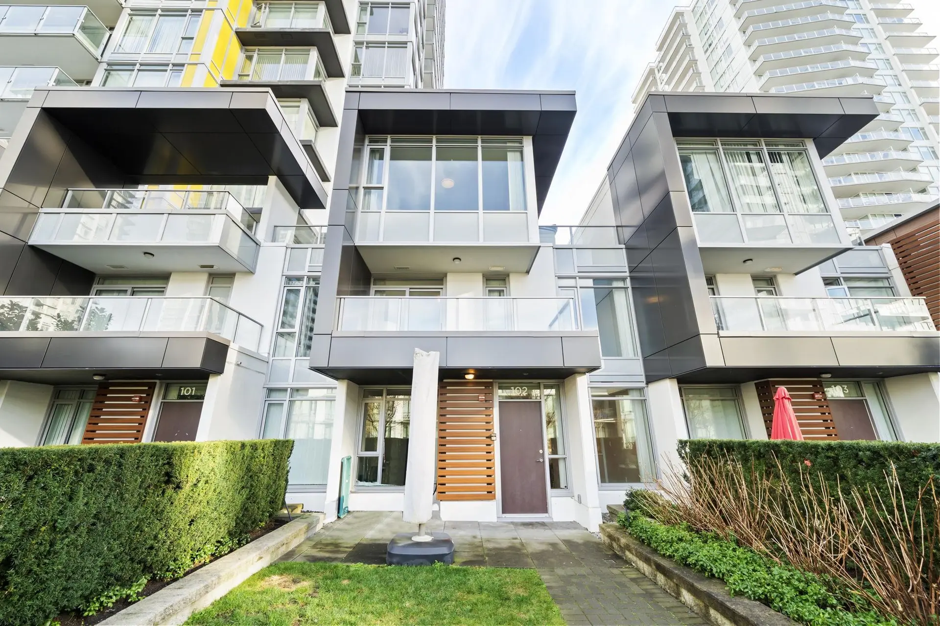 Property at #102 6700 Dunblane Avenue, Burnaby, BC